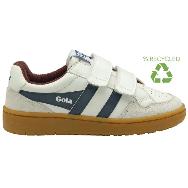 gola-eagle-strap-kindersneaker-wei-mondscheinblau-mit-klettverschluss image 1