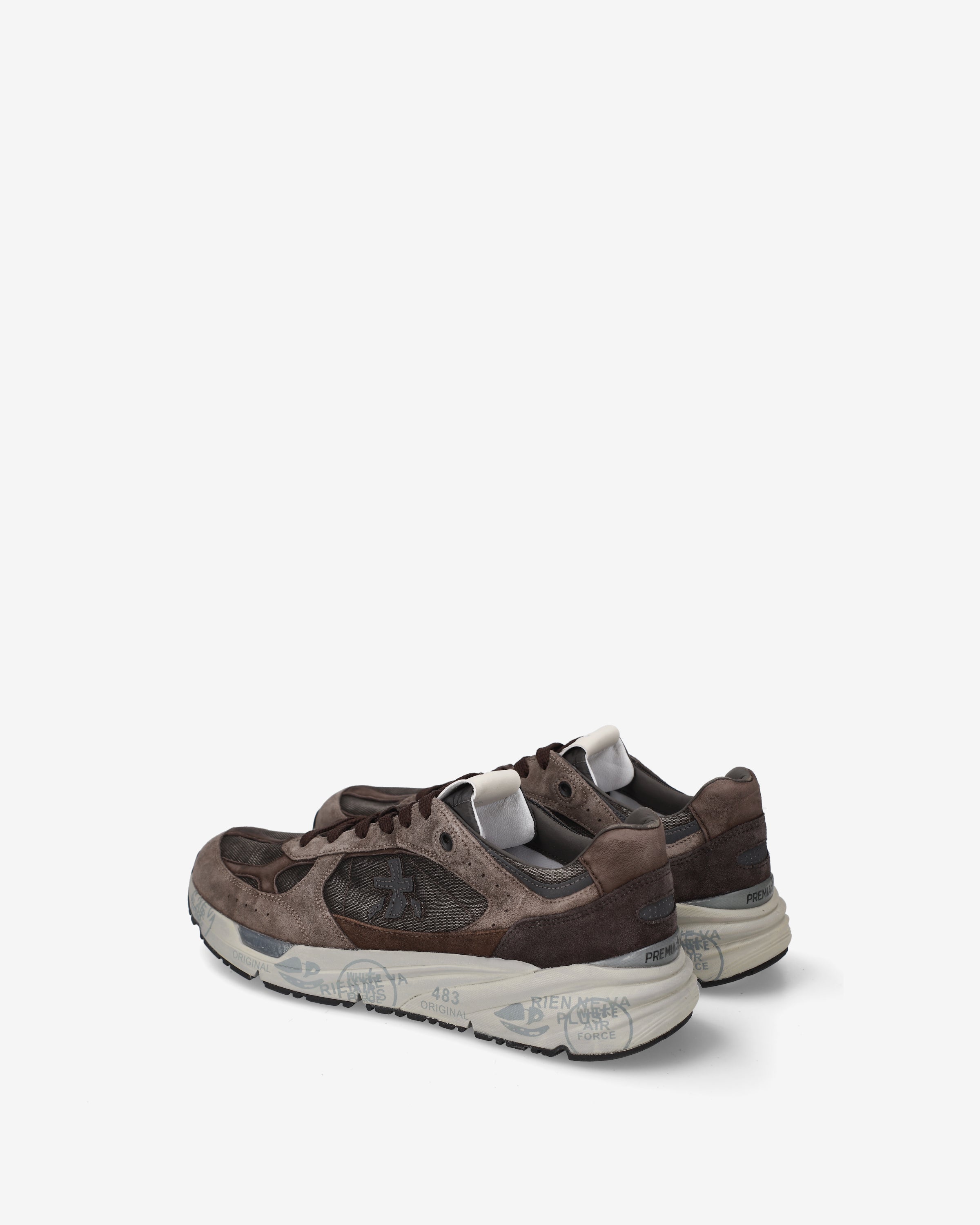 premiata-mase25-8421-sneaker-herren-braun image 5
