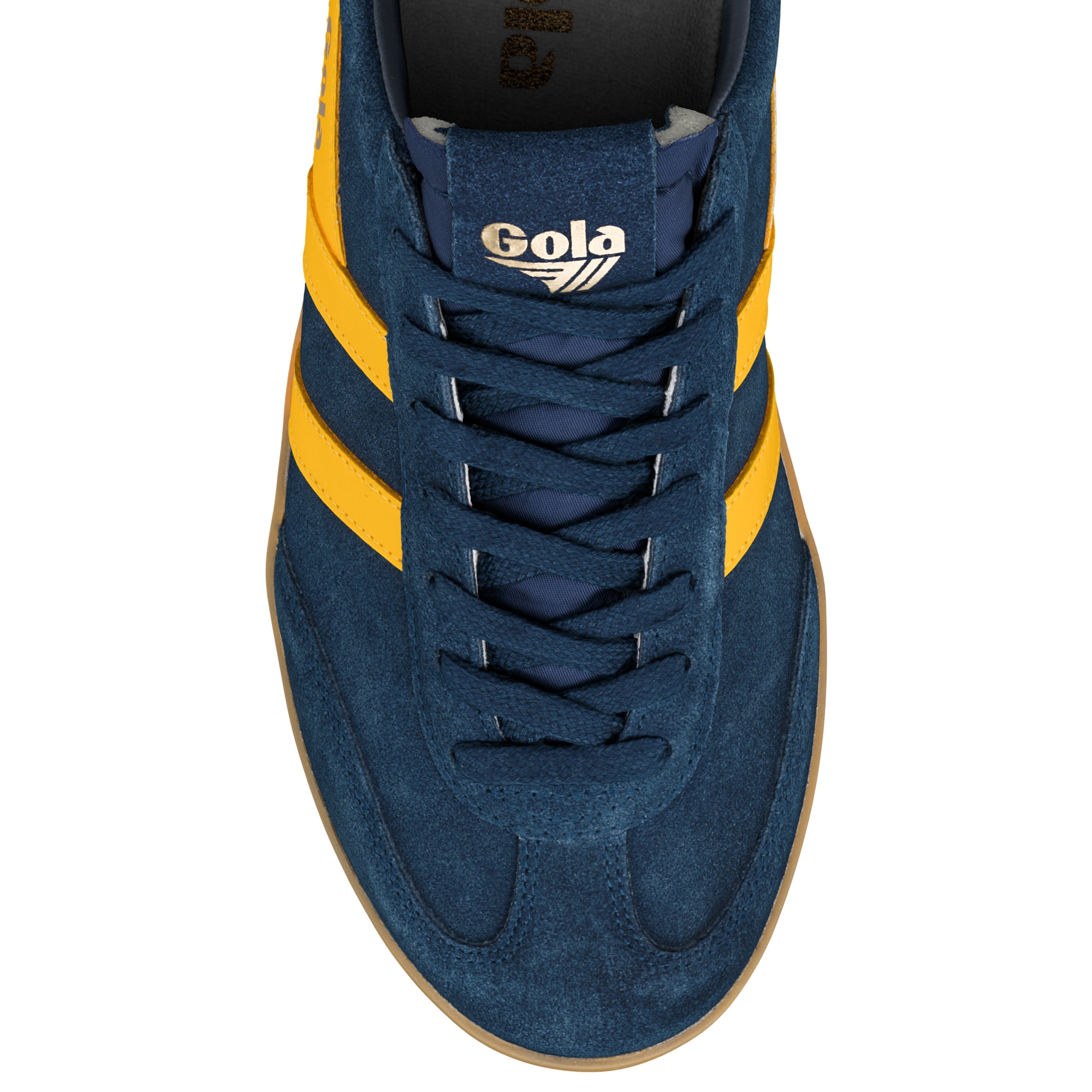 gola-cyclone-herren-sneaker-marineblau-veloursleder image 4