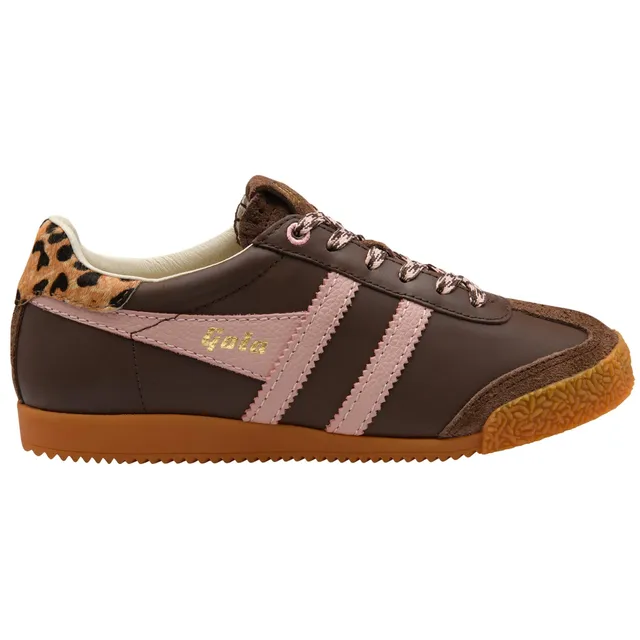 gola-elan-islington-damen-made-in-england-braun-pink image 1