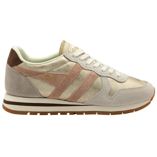 gola-daytona-blaze-sneaker-f-r-damen-gold-cameo-retro-runner image 1