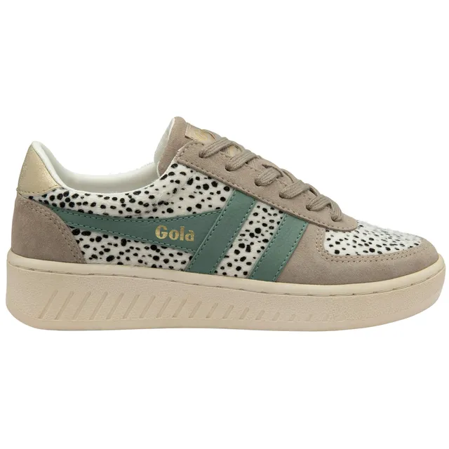 gola-grandslam-savanna-sneaker-damen-gepard-grau image 1