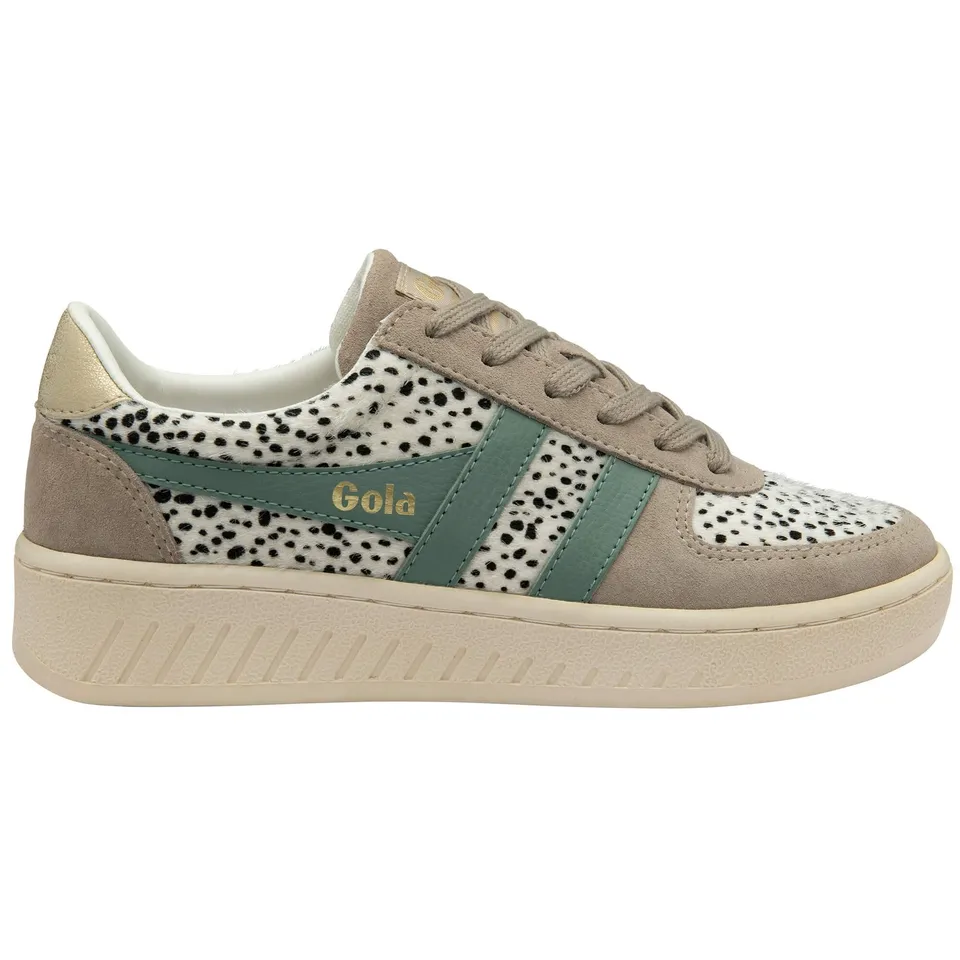 gola-grandslam-savanna-sneaker-damen-gepard-grau image 1
