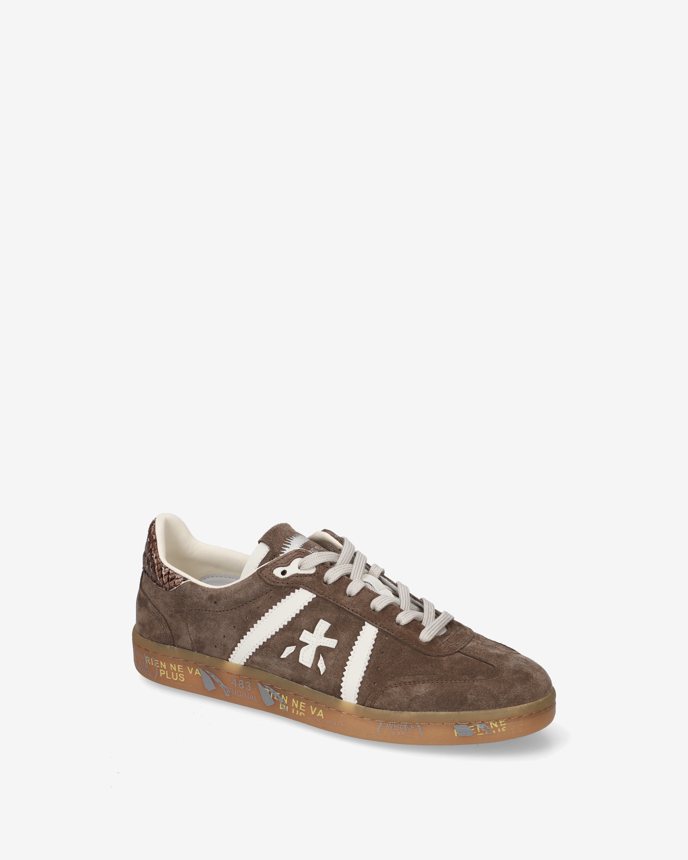 premiata-bonnied-8576-sneaker-damen-taupe image 4