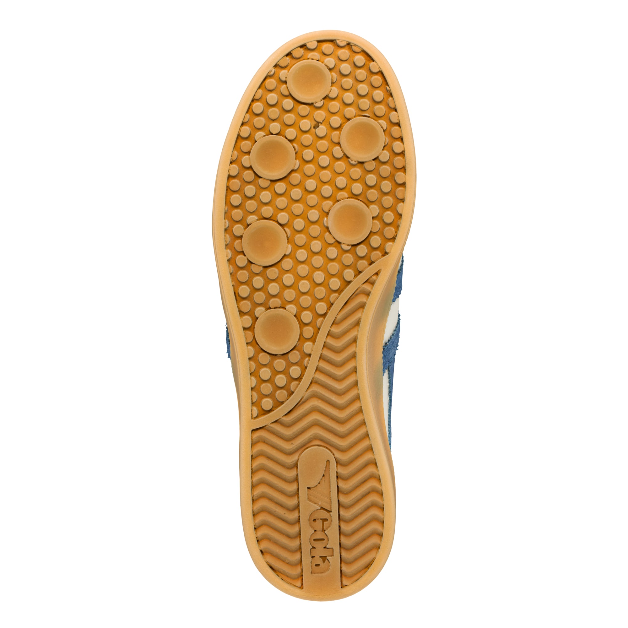 gola-viper-leder-herren-sneaker-gebrochenwei-moonlight-blue image 7
