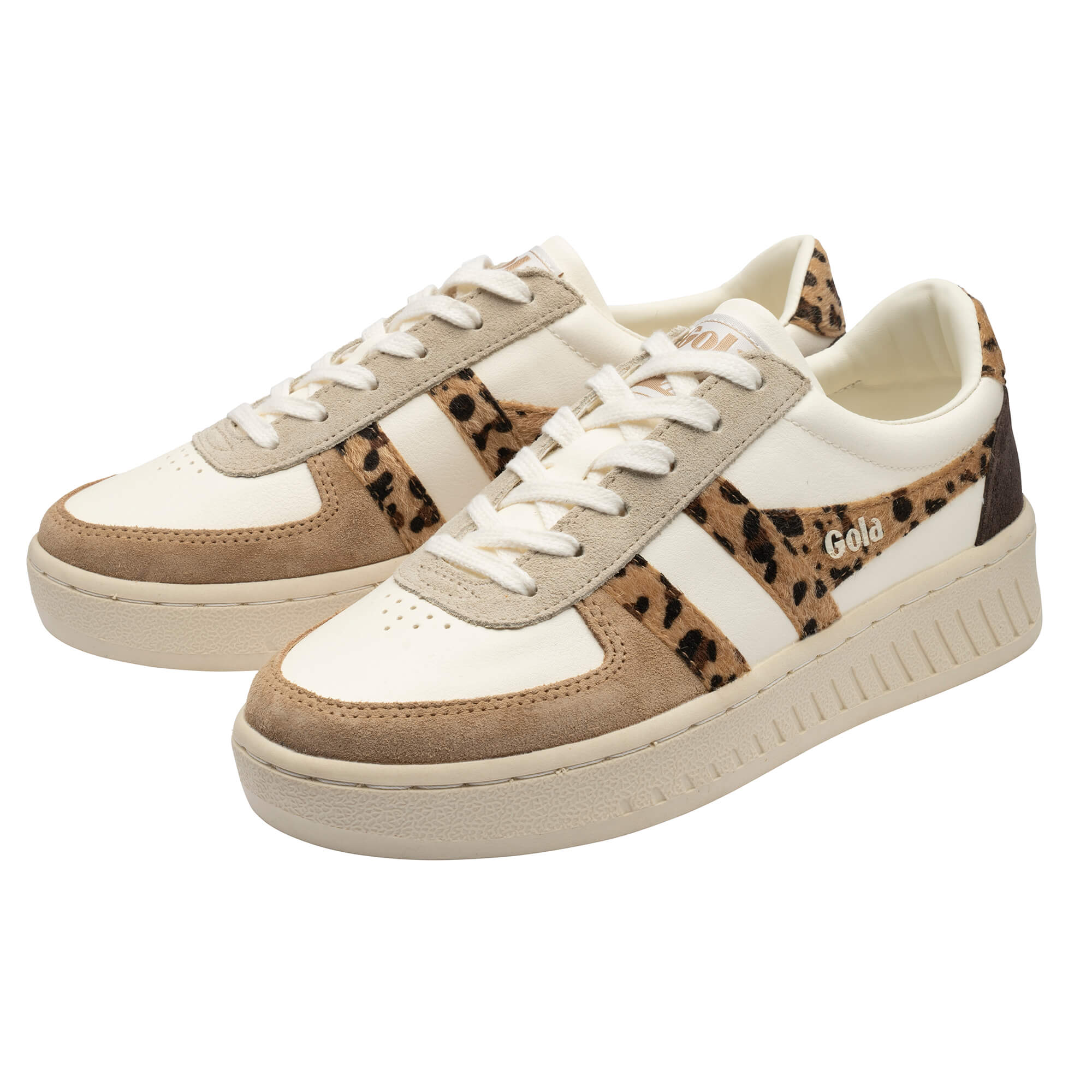 gola-grandslam-safari-quadrant-damen-sneaker-karamell-mocha-animal image 3