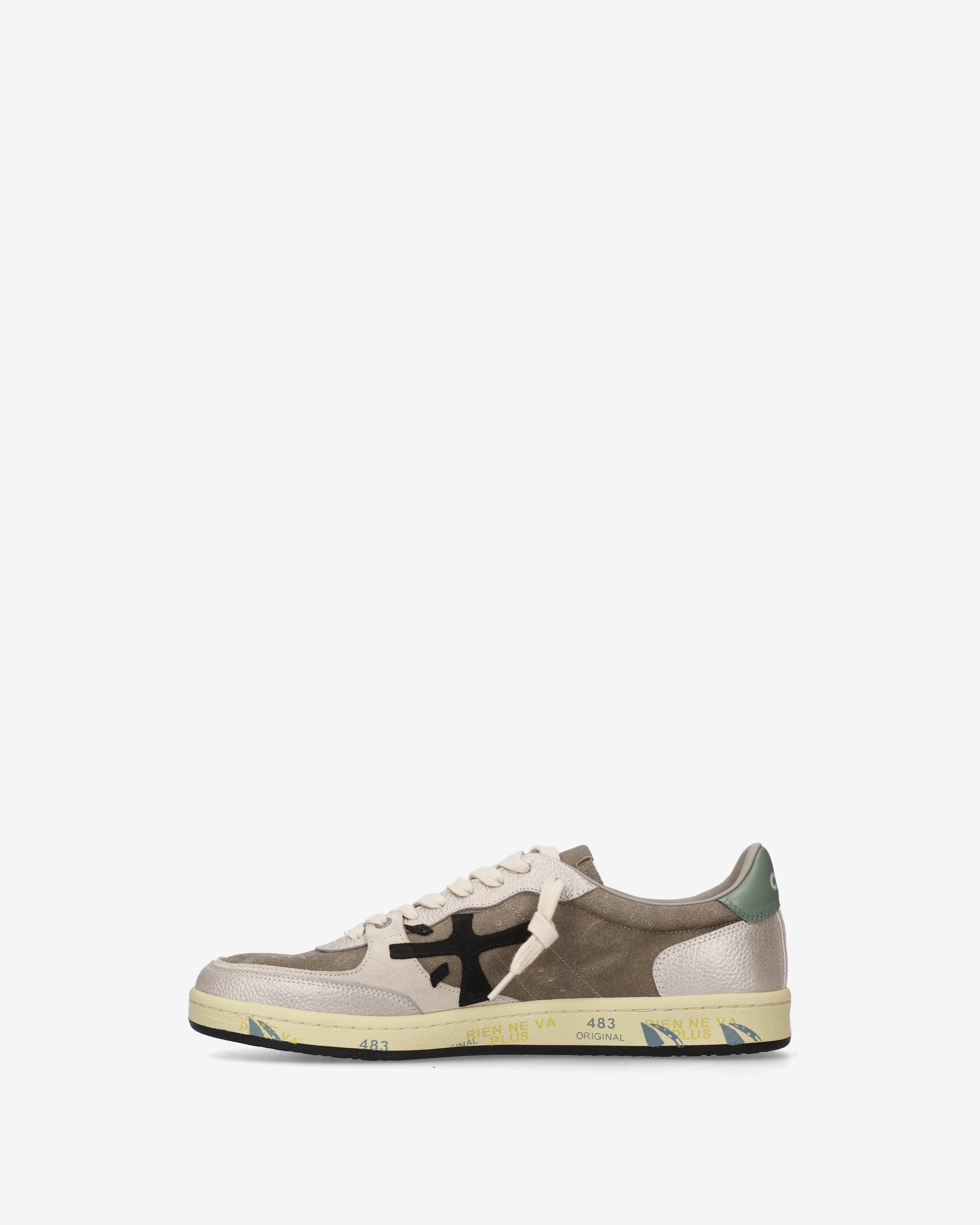 premiata-bskt-clay-8445-sneaker-herren-beige-tortora-leder-suede image 3