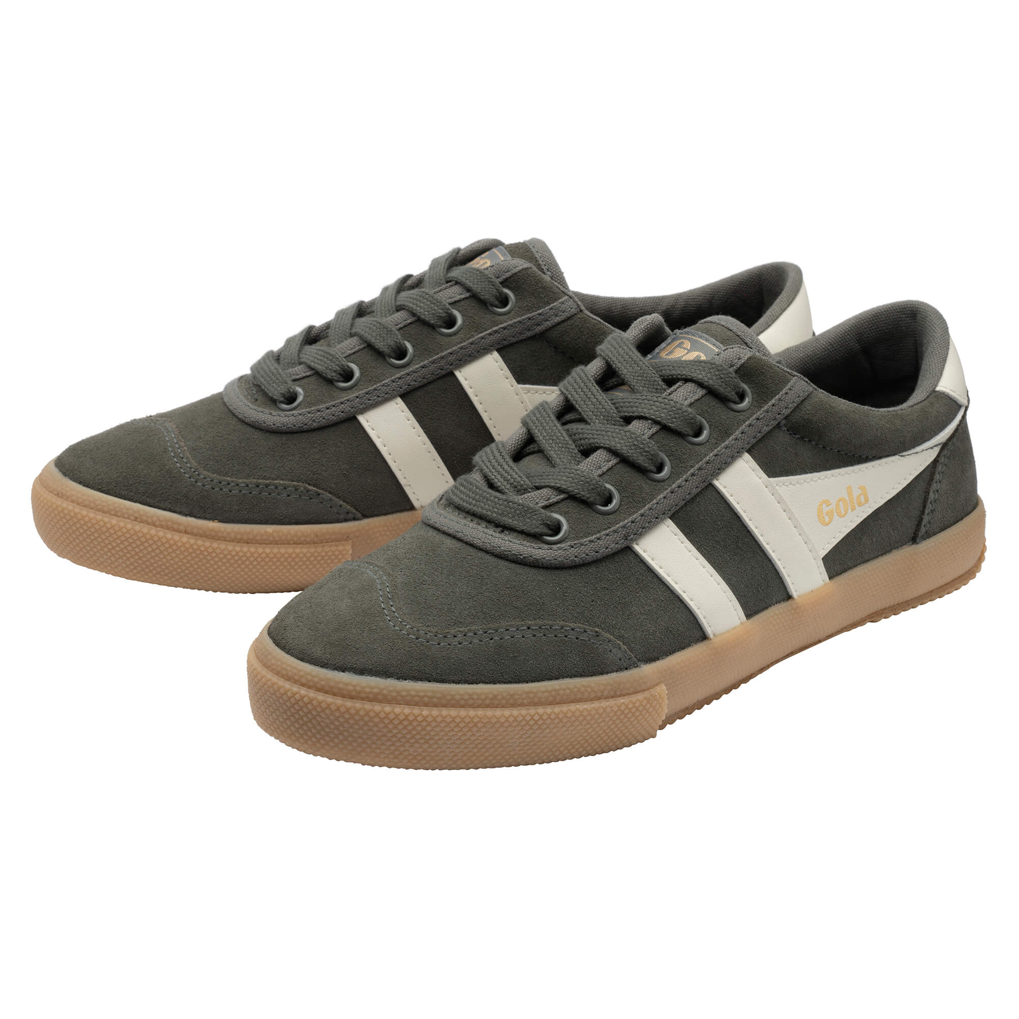 gola-badminton-damen-wildleder-sneaker-karamell-creme image 3