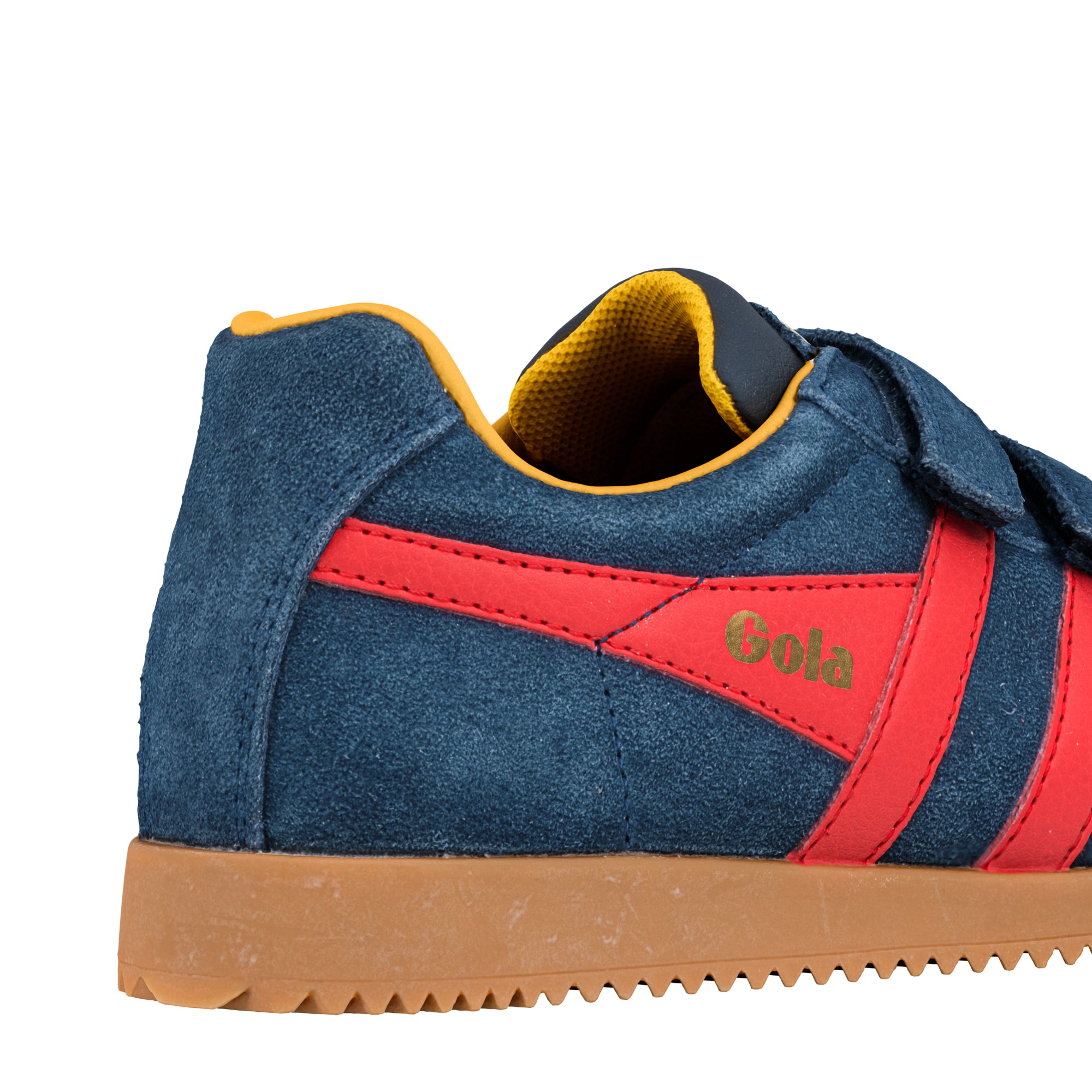 gola-harrier-strap-kinder-sneaker-wildleder-2 image 6