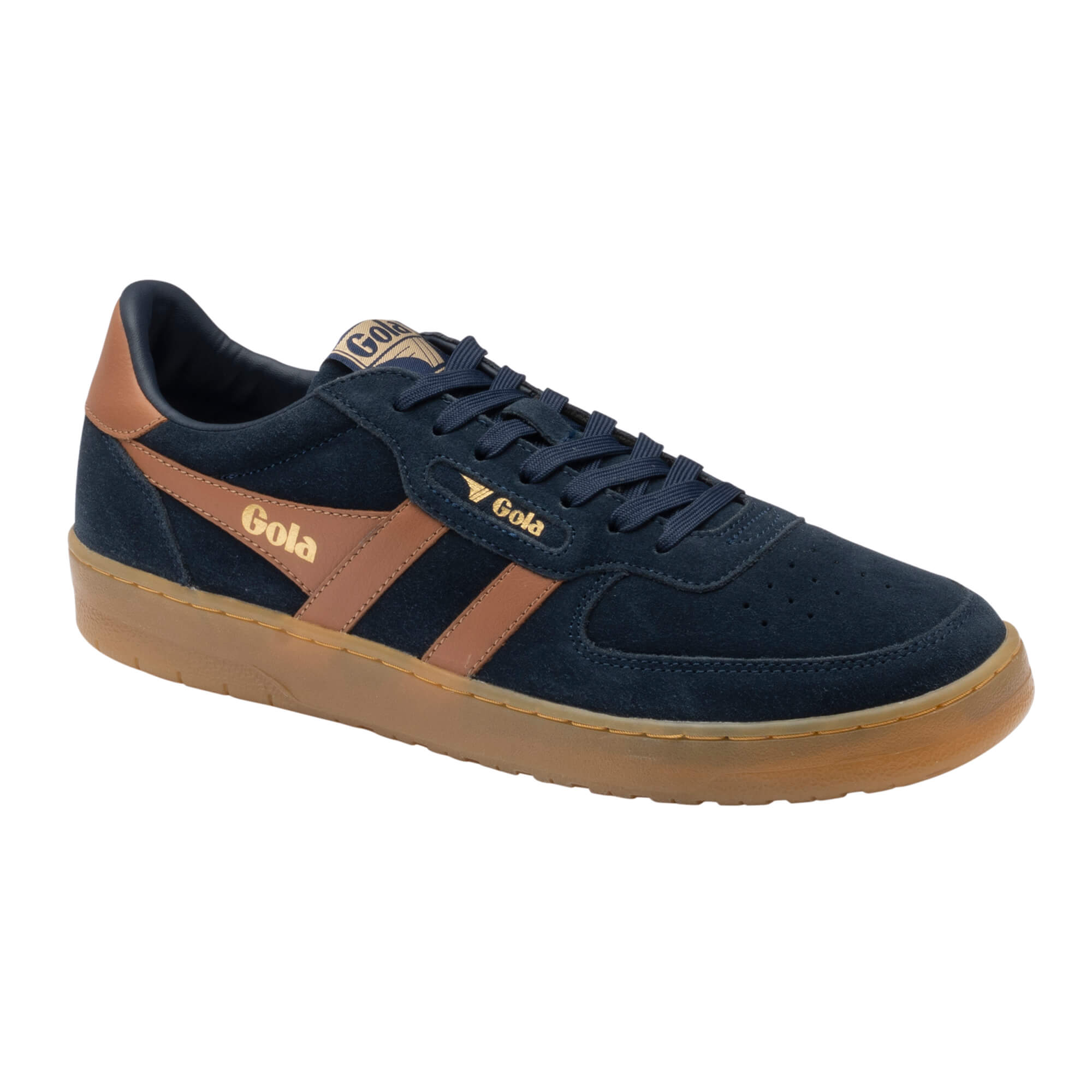 gola-hawk-suede-86-herren-sneaker-marineblau image 2