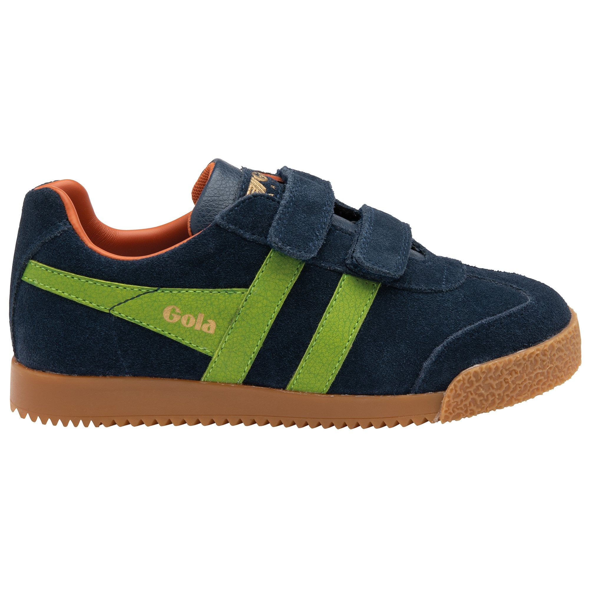 gola-harrier-strap-sneaker-f-r-kinder-wildleder image 1