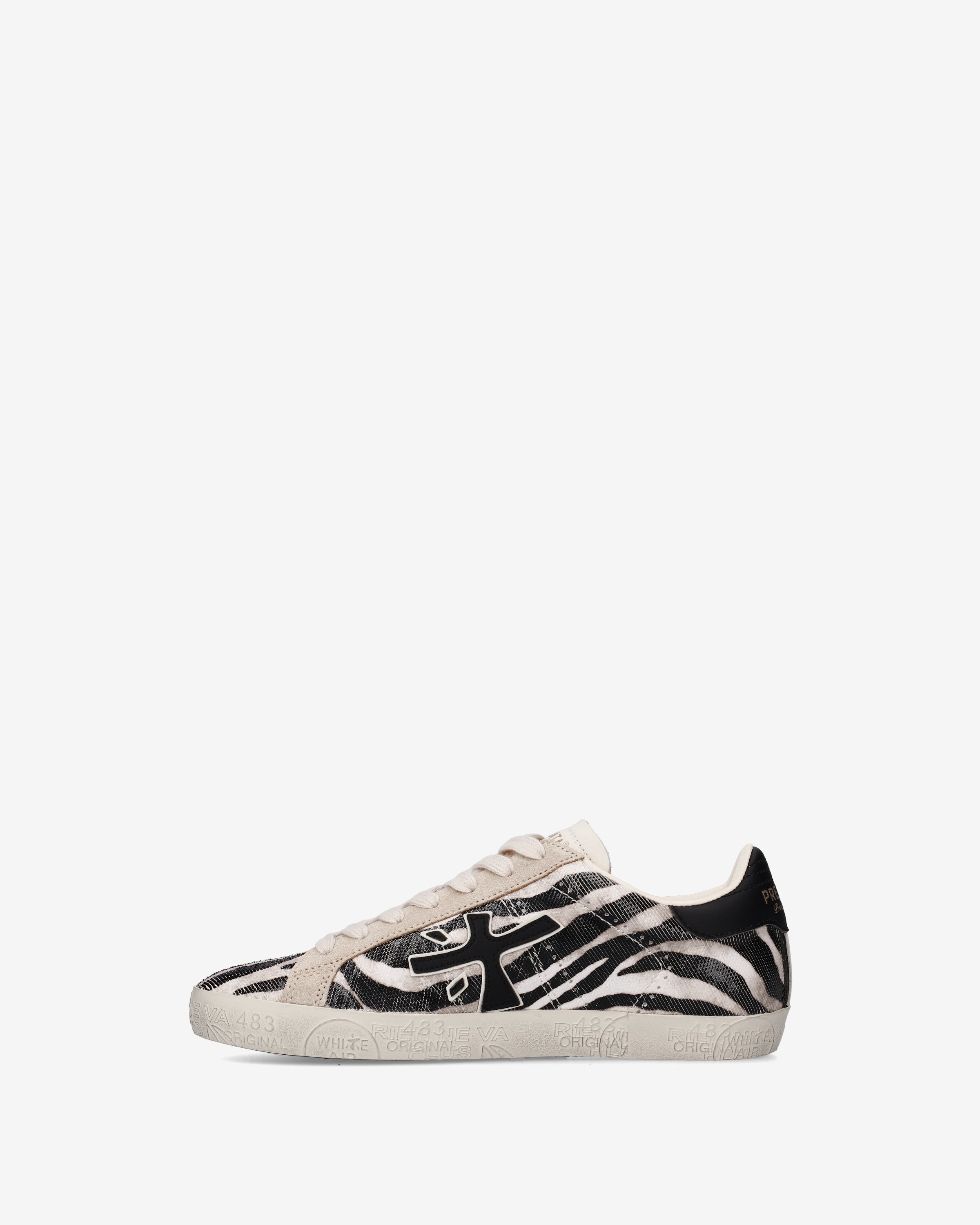 premiata-stevend-8053-sneaker-panna-schwarz-animalier-suede image 4