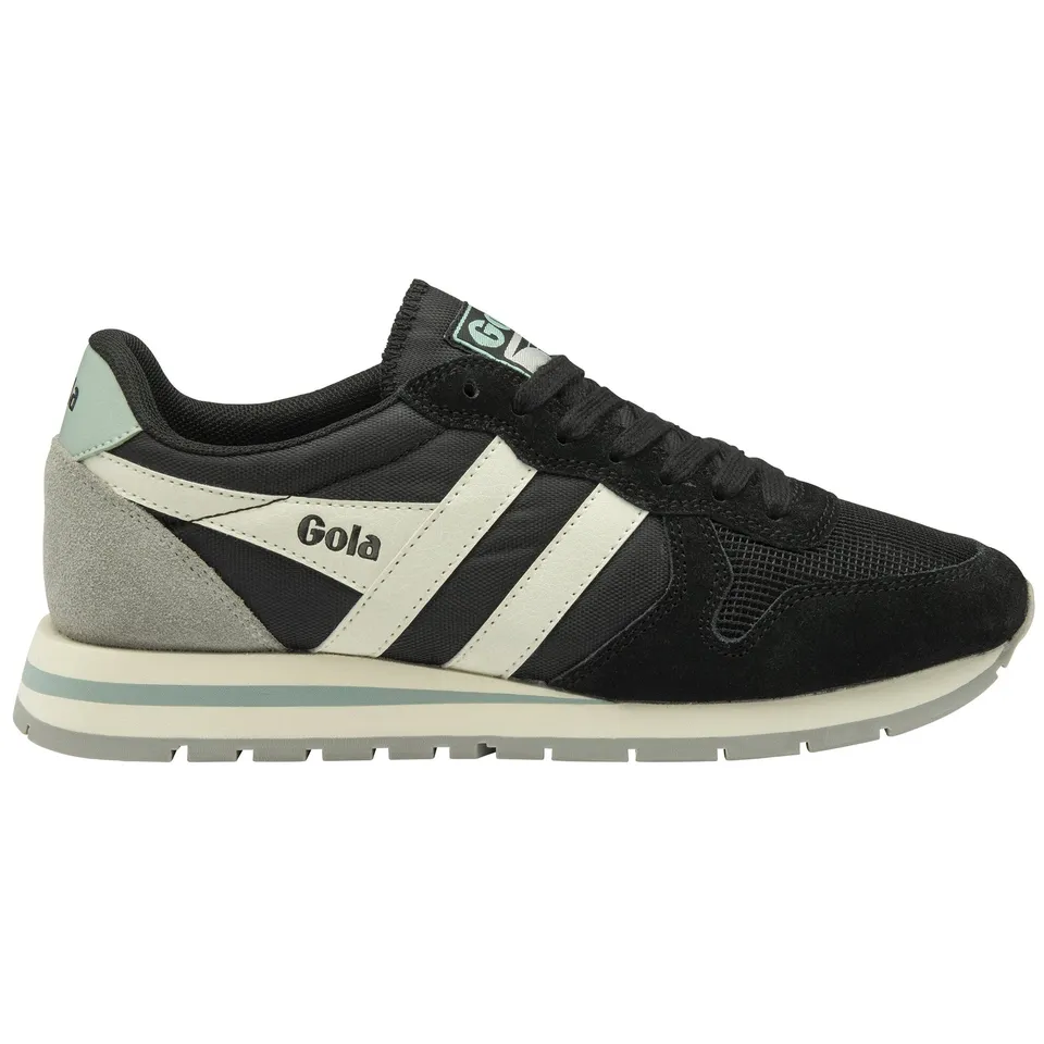 gola-daytona-damen-sneaker-schwarz-off-white-surf-blue image 1