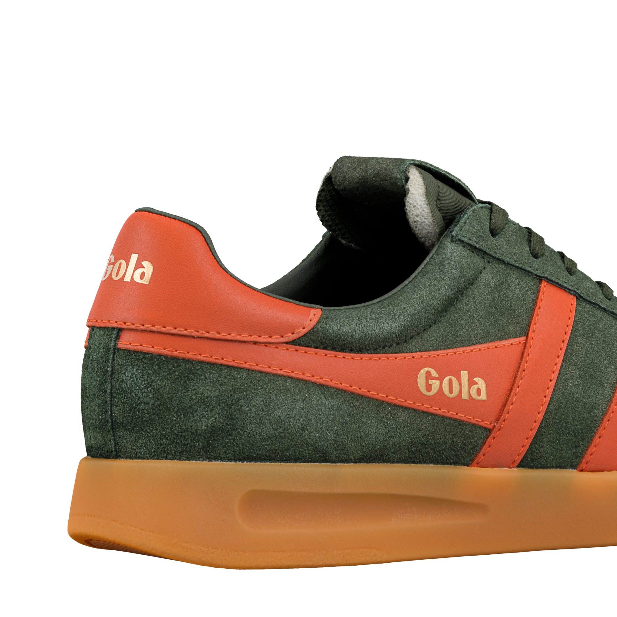 gola-cyclone-sneaker-f-r-herren-in-dunkel-khaki-orange image 6