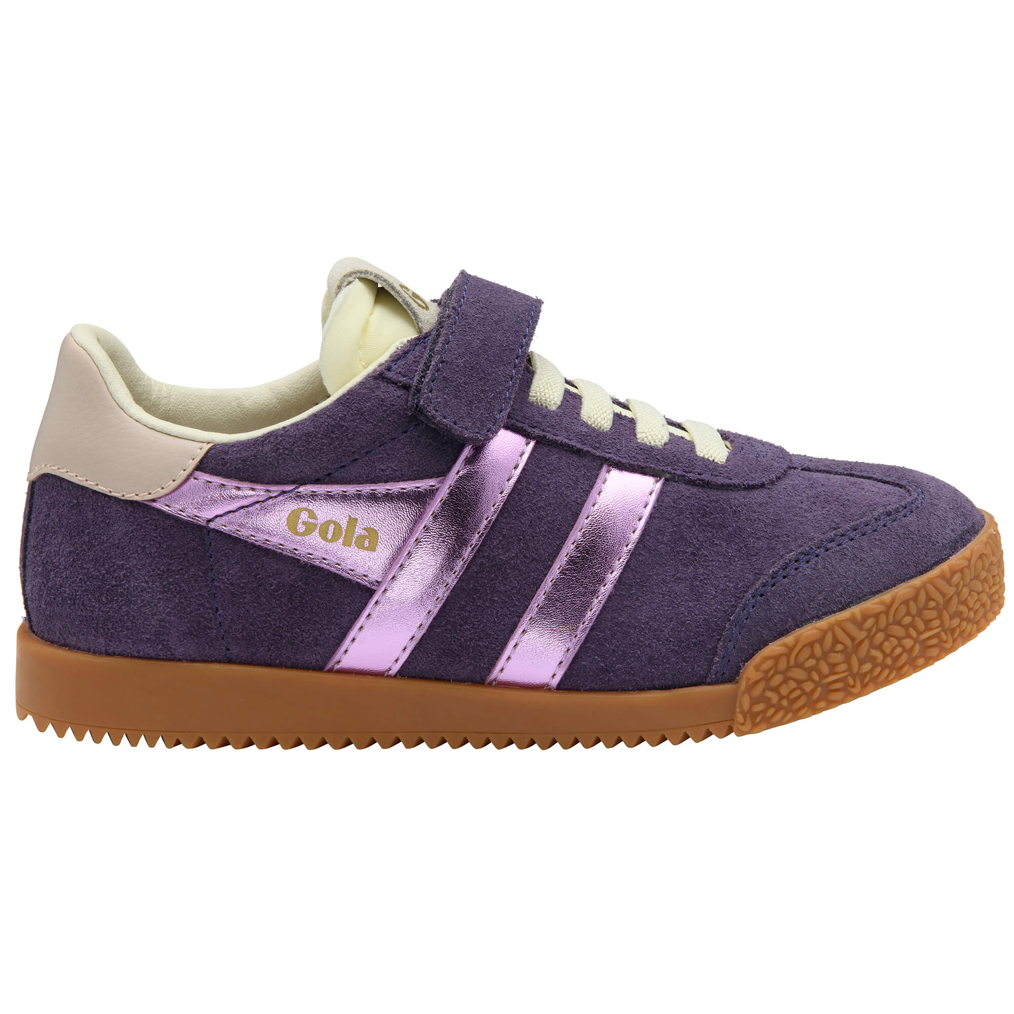 gola-elan-glitz-strap-sneaker-f-r-kinder-pflaume image 1