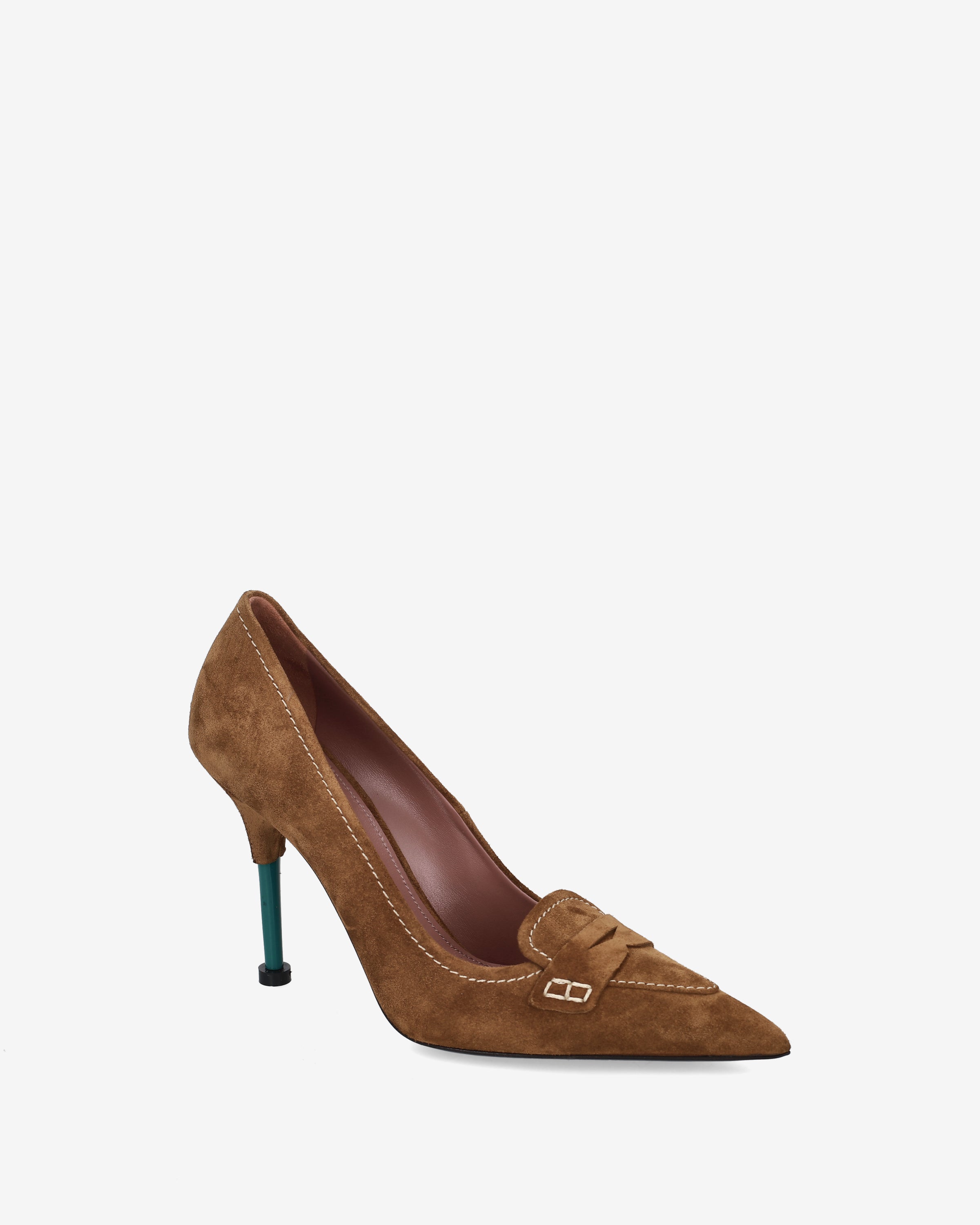 premiata-d-collet-suede-tabacco-10-cm-absatz image 4