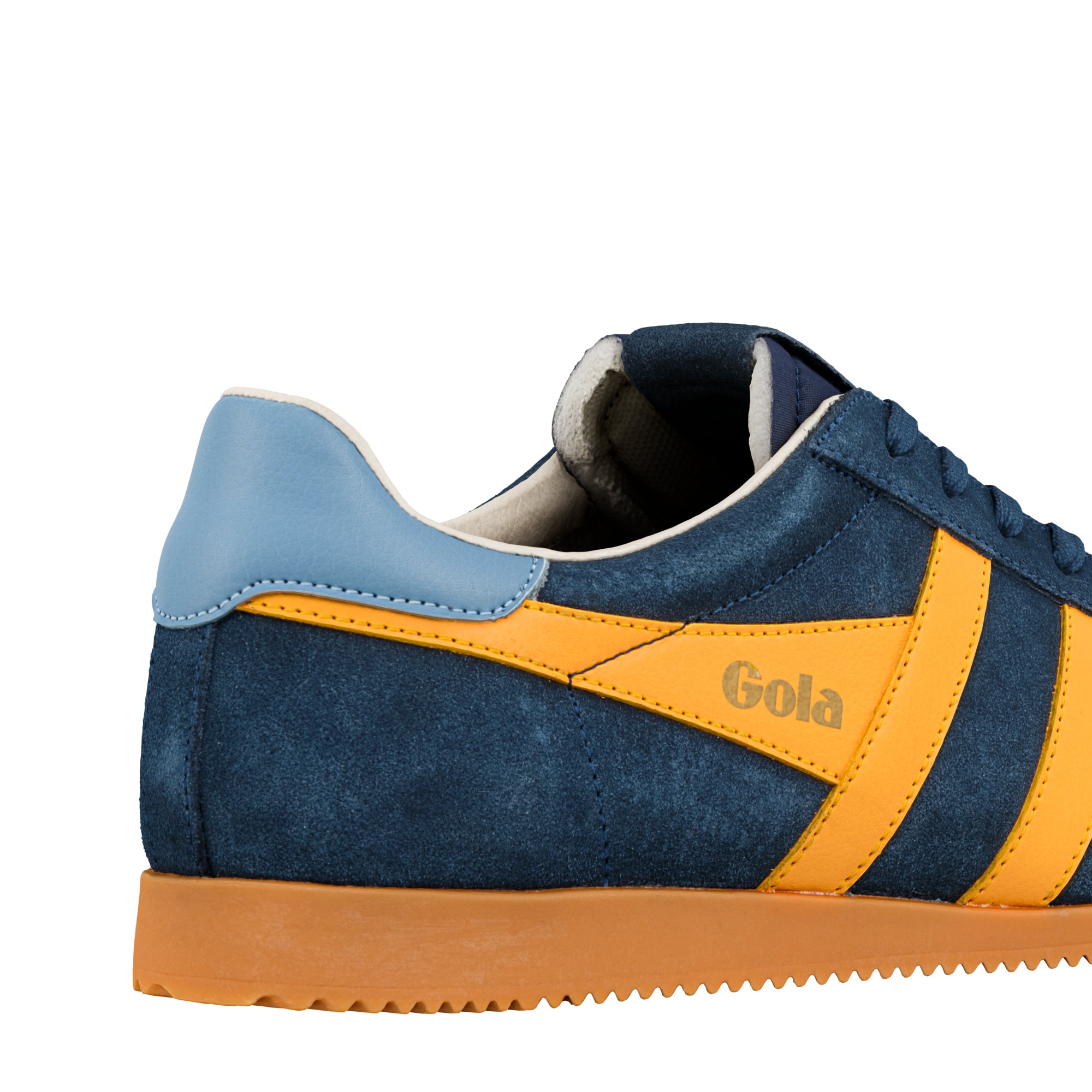 gola-elan-sneaker-f-r-herren-marineblau-sonnengelb image 6
