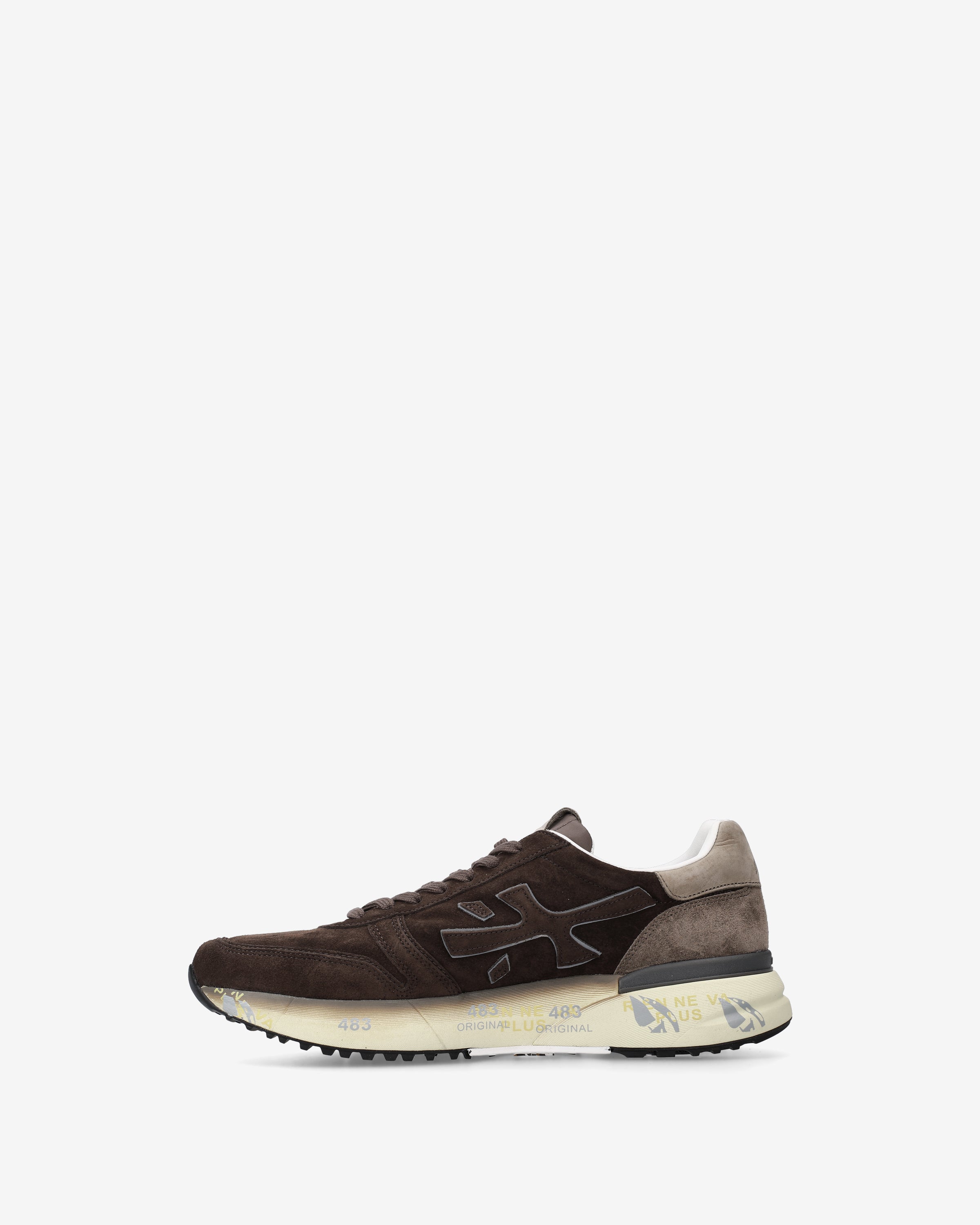 premiata-mick-7898-sneaker-testa-di-moro image 3