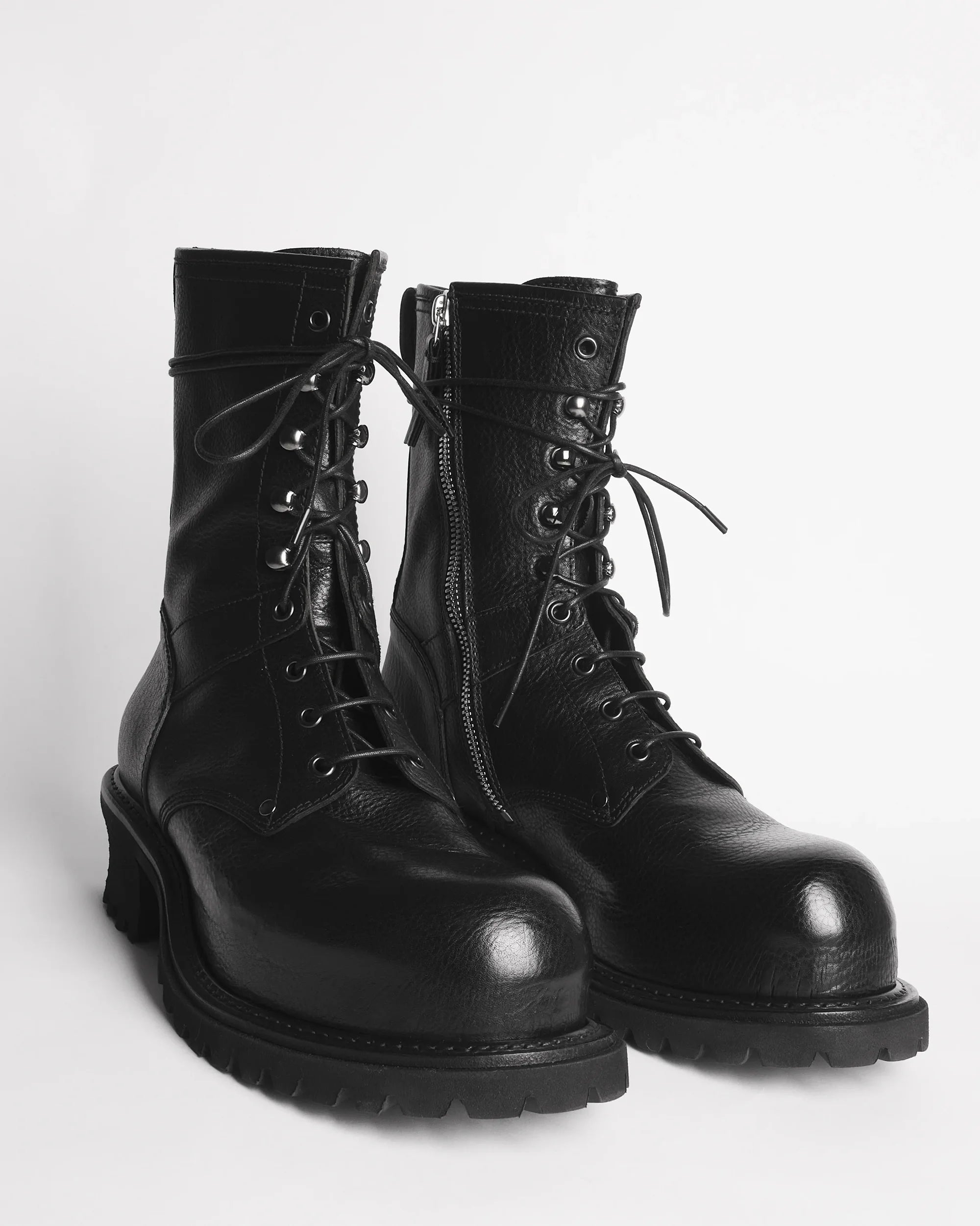 premiata-016-heritage-lederboot-herren image 8