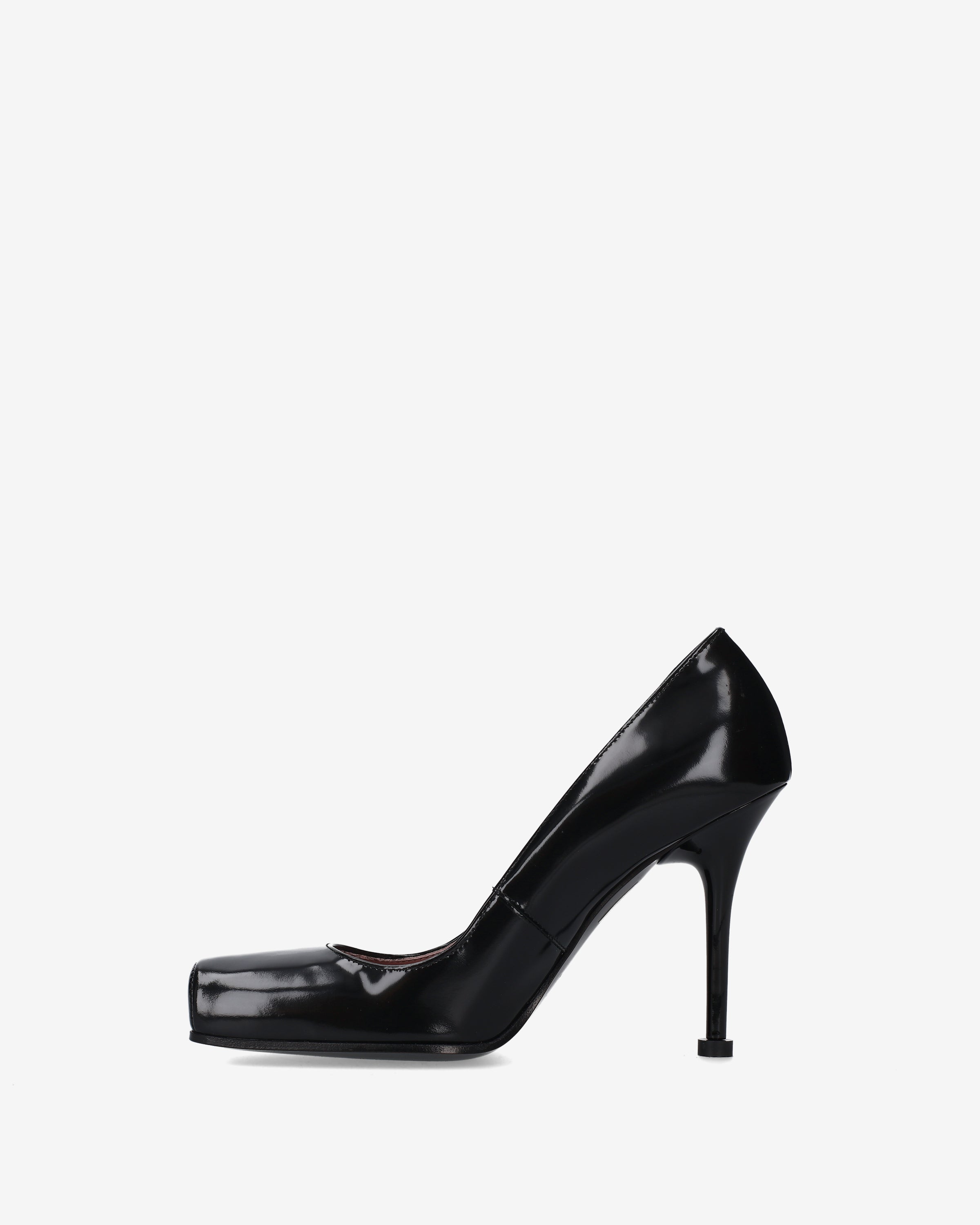 premiata-d-collet-mary-jane-pumps-schwarz-leder-100-mm-absatz image 3