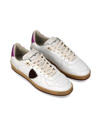 philippe-model-pgal-damen-sneaker-wei-fuchsia-metallic image 4