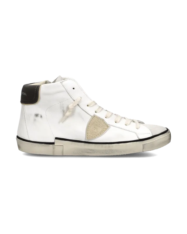 philippe-model-prsx-sneaker-herren-wei-beige image 1