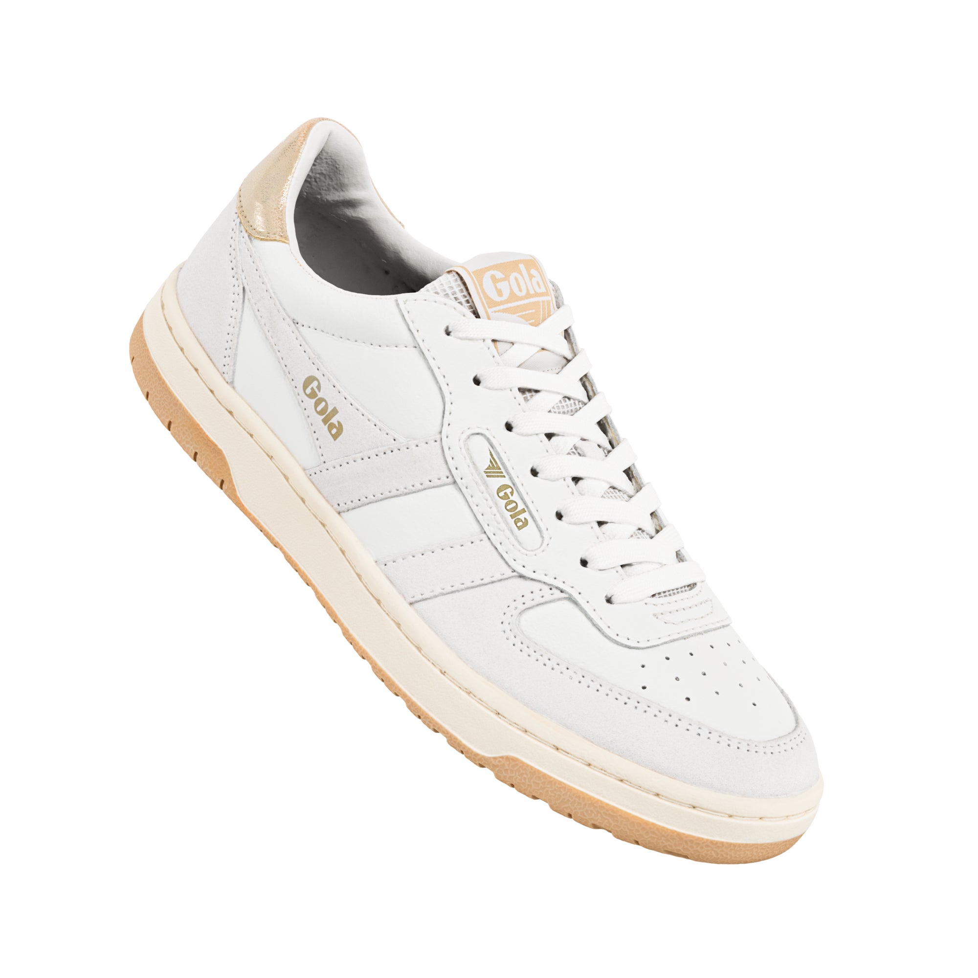 gola-hawk-damen-sneaker-wei-wei-gold image 5
