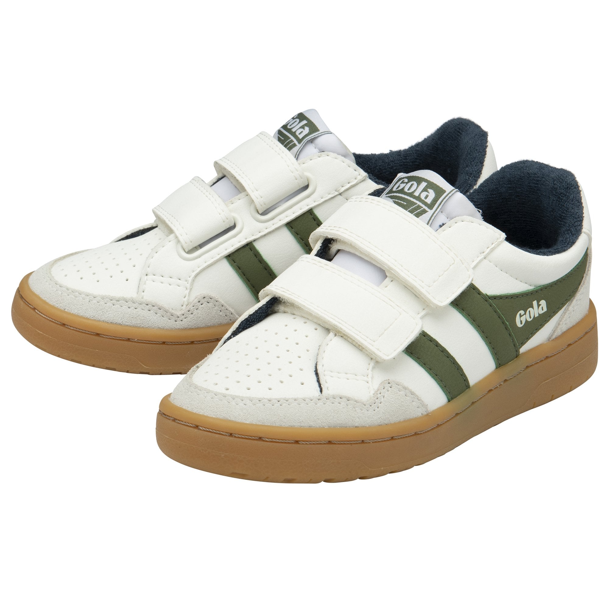 gola-eagle-strap-kinder-sneaker-wei-gr-n-blau-klett image 3