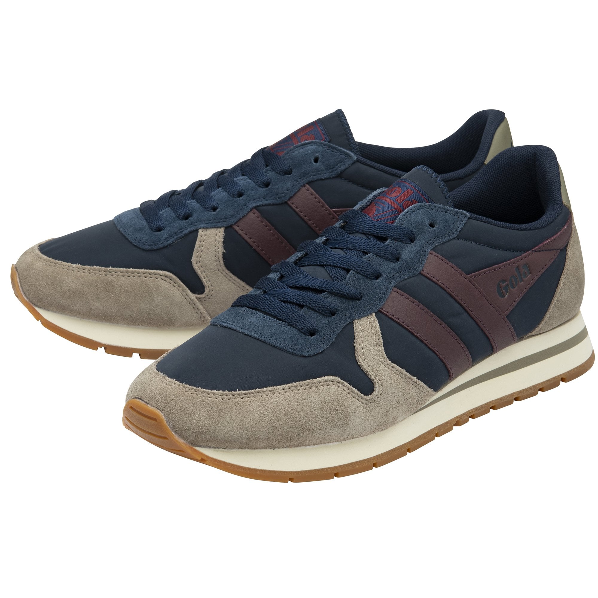 gola-daytona-chute-herren-sneaker-marineblau-nylon image 3