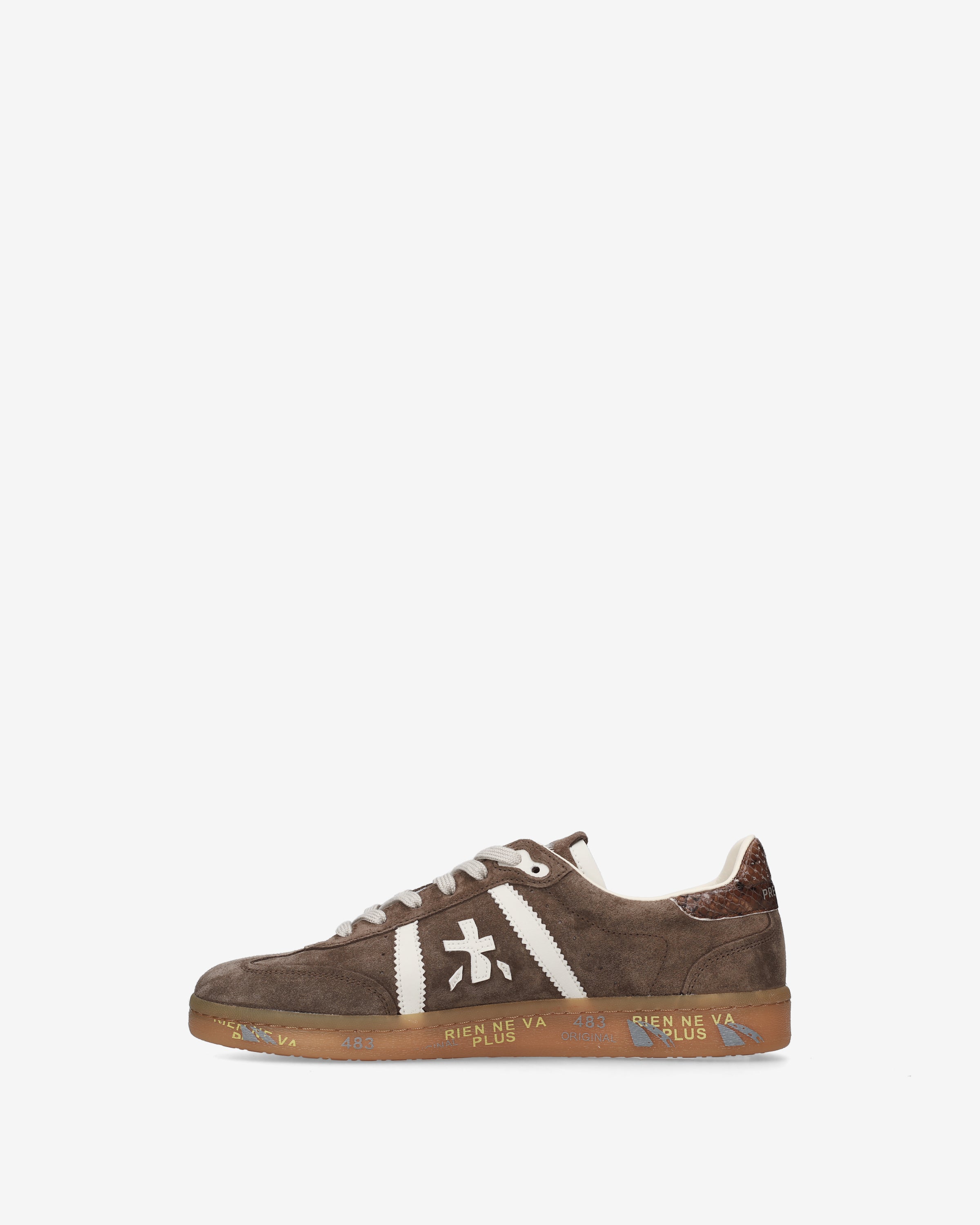 premiata-bonnied-8576-sneaker-damen-taupe image 3