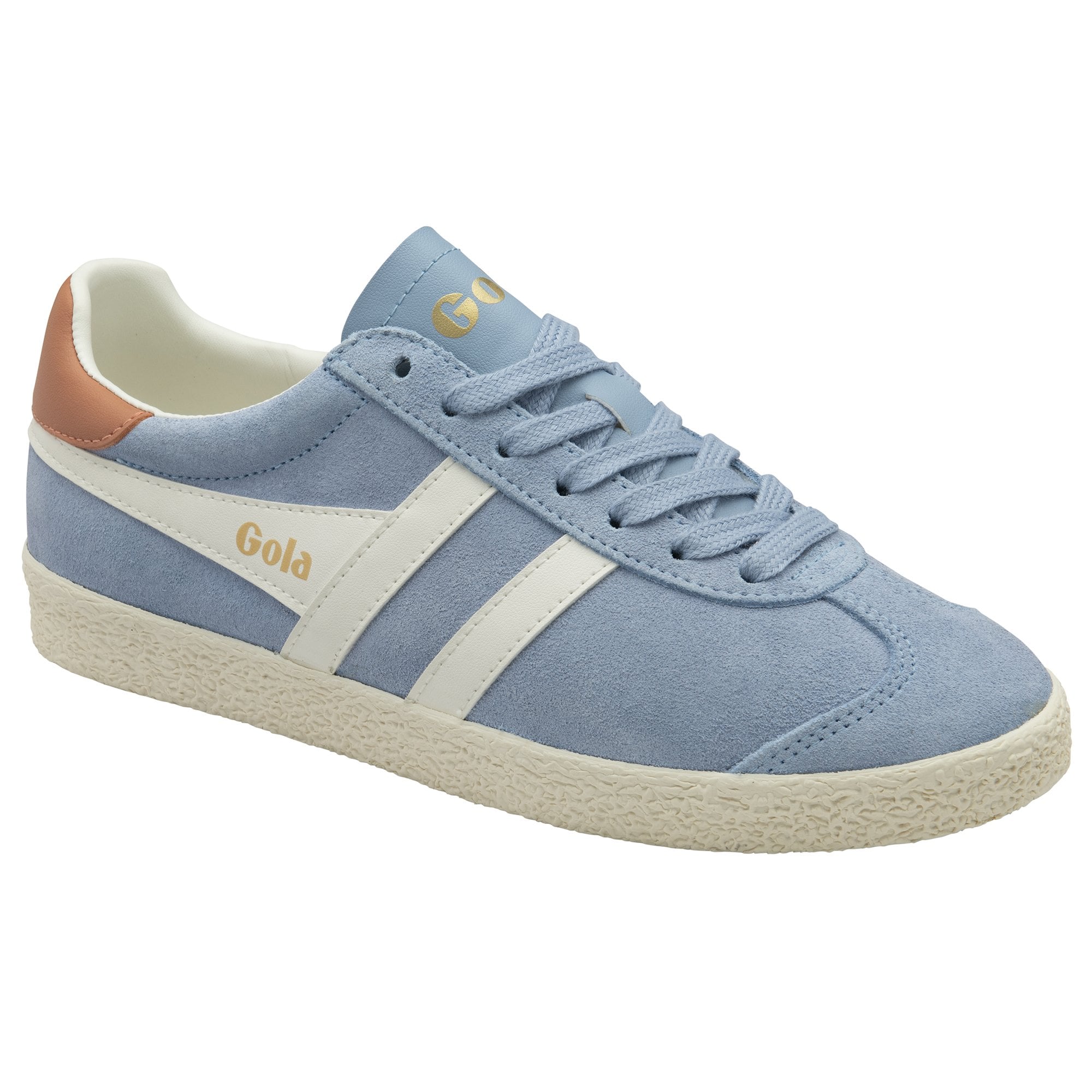gola-medallist-vintage-sneaker-f-r-damen-wildleder-hellblau-wei image 2