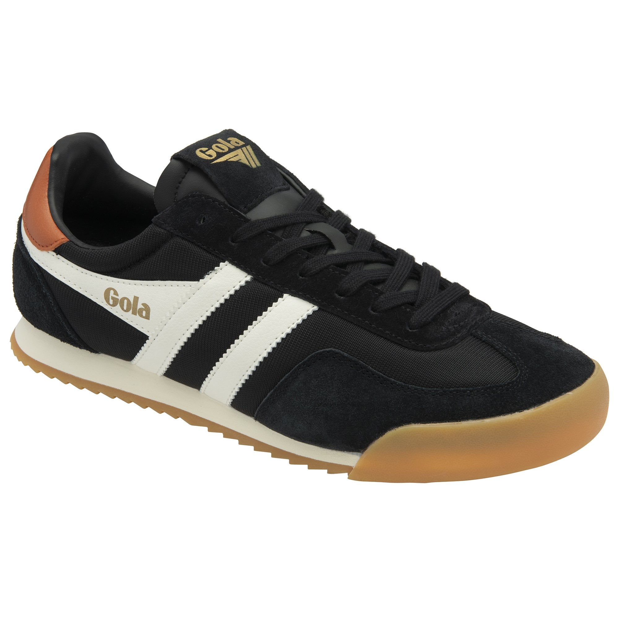 gola-europa-herren-trainer-schwarz-orange-1973 image 2
