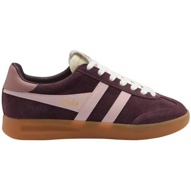gola-cyclone-damen-sneaker-wildleder-kakao-kreide-pink image 1