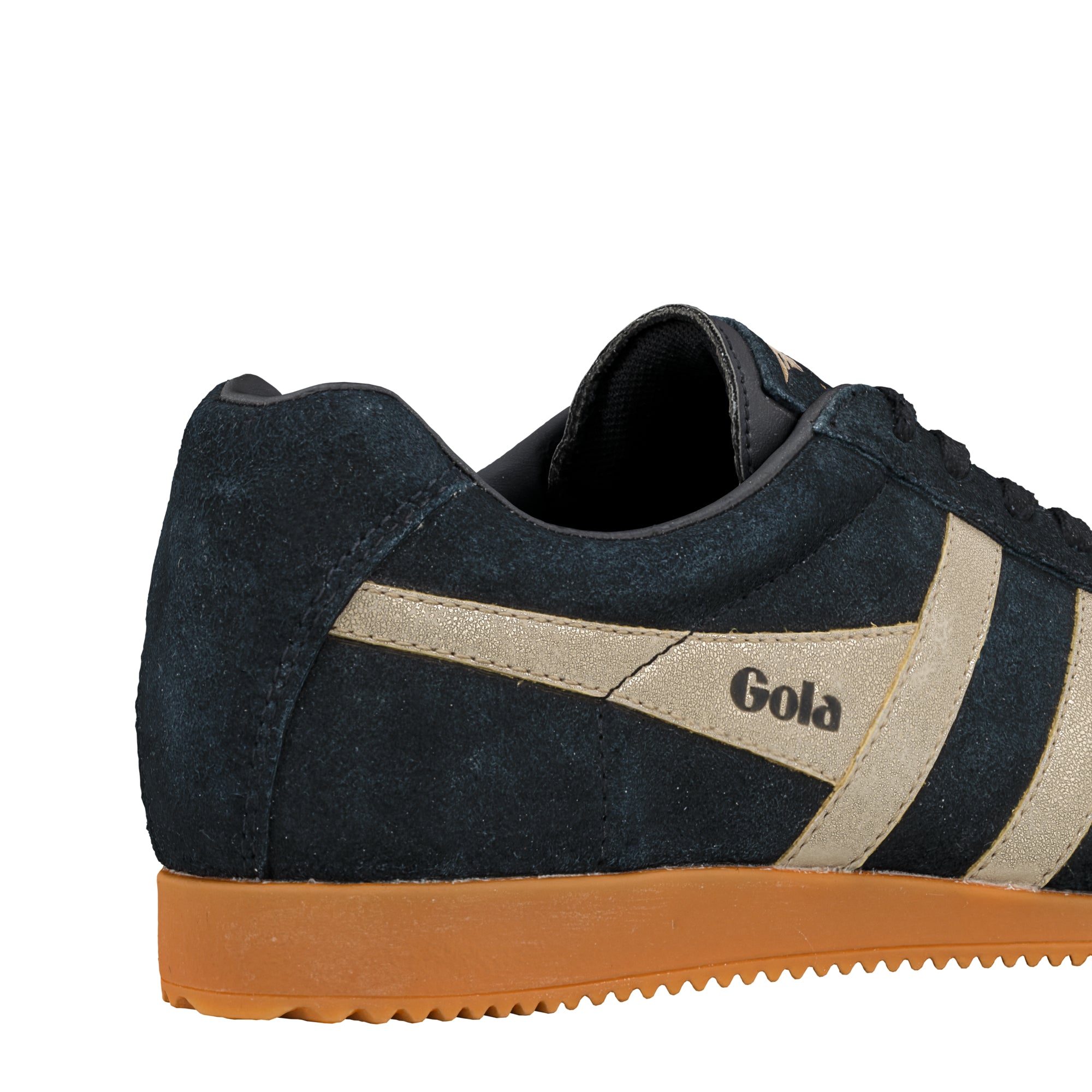 gola-harrier-mirror-sneaker-f-r-damen-schwarz-gold image 6