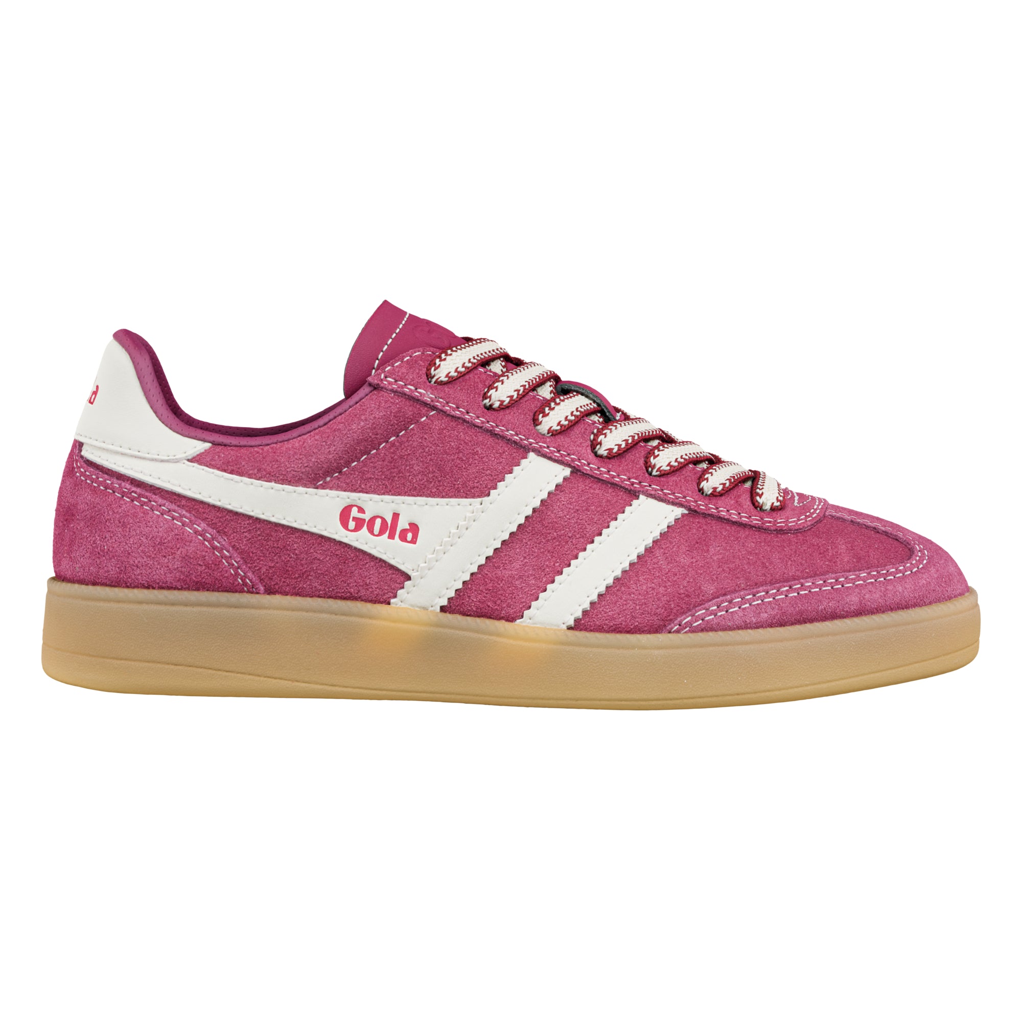 gola-viper-78-damen-sneaker-cerise-wildleder image 1