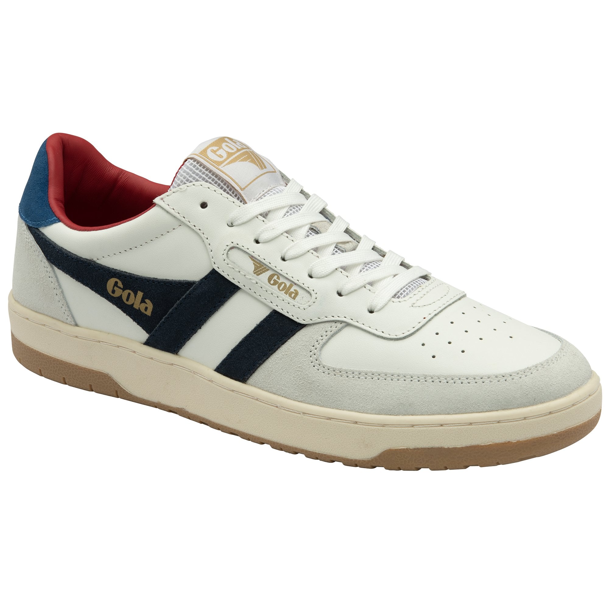 gola-hawk-herren-sneaker-wei-marineblau image 2