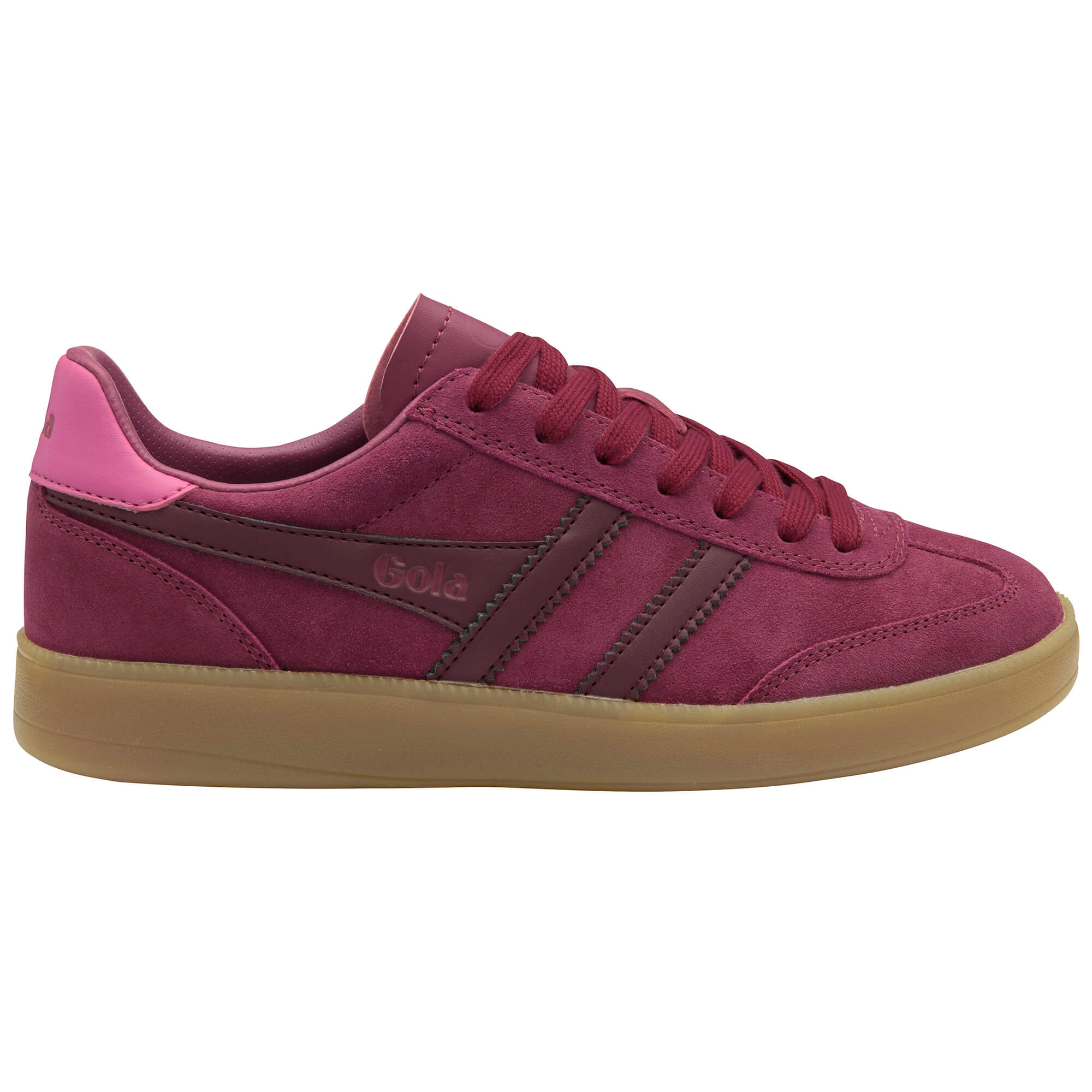 gola-viper-damen-sneaker-cerise-veloursleder-heritage image 1