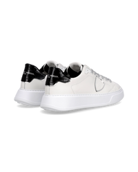 philippe-model-temple-damen-sneaker-wei-schwarz-silber image 2
