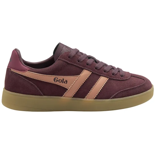 gola-viper-sneaker-f-r-damen-windsor-wine-wildleder image 1