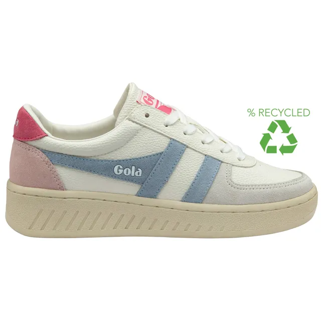 gola-grandslam-trident-damen-sneaker-wei-hellblau-neonpink image 1