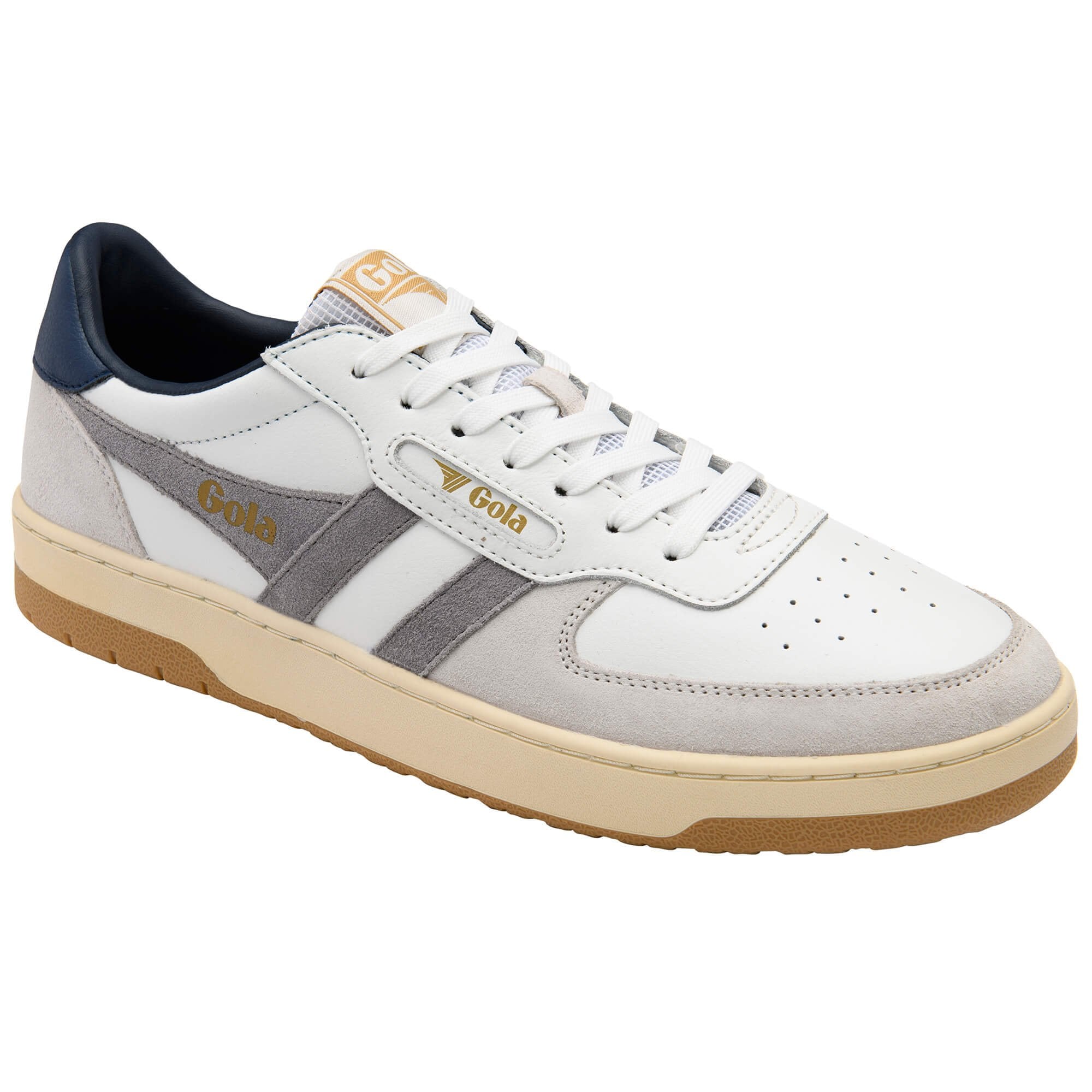 gola-hawk-herren-sneaker-court-retro-ss26 image 2