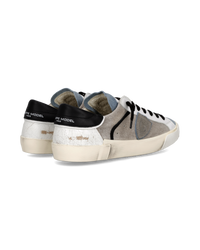 philippe-model-prsx-sneaker-herren-bluette-boue-noir image 2