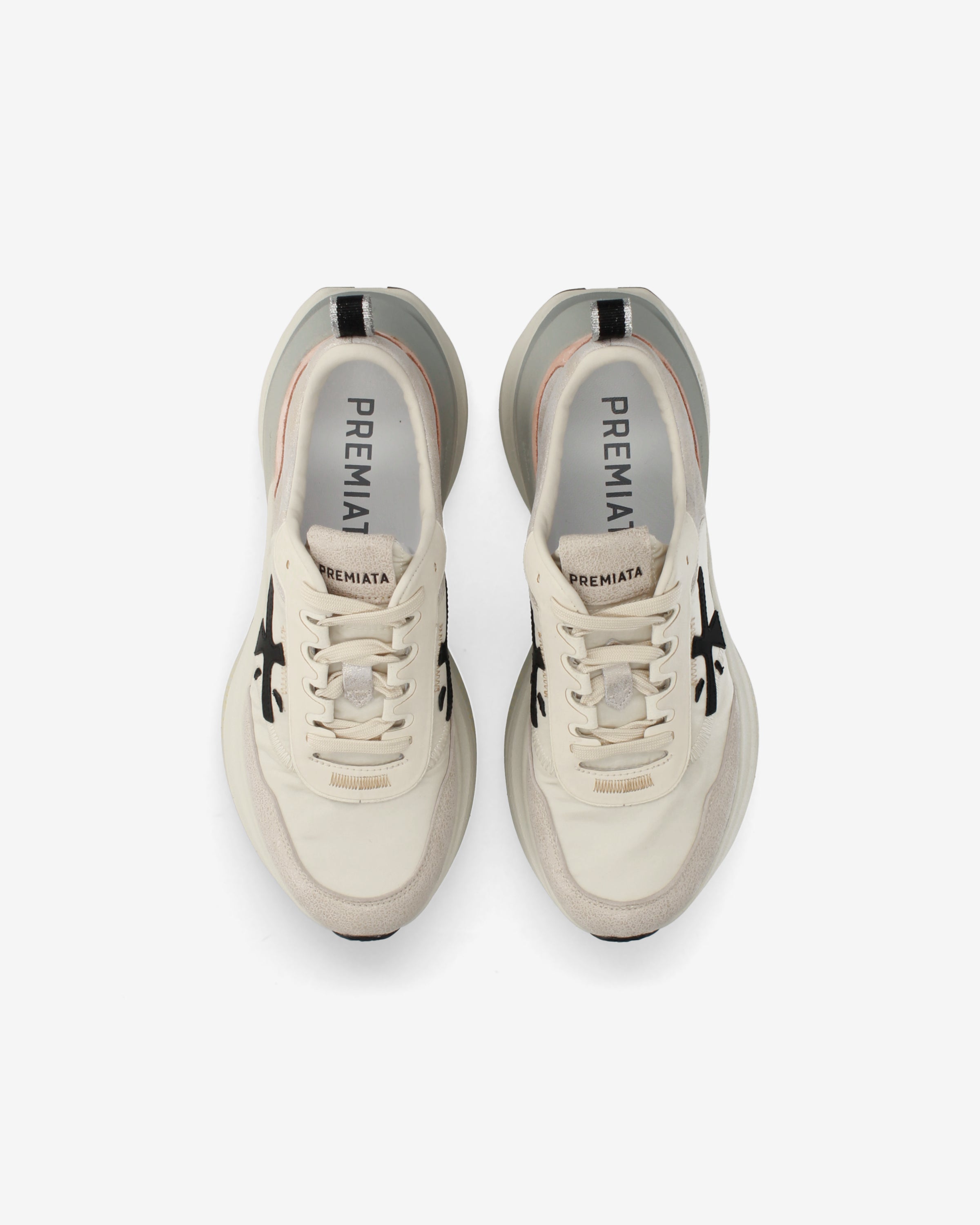 premiata-hill-8522-damen-sneaker-perl-effekt image 6