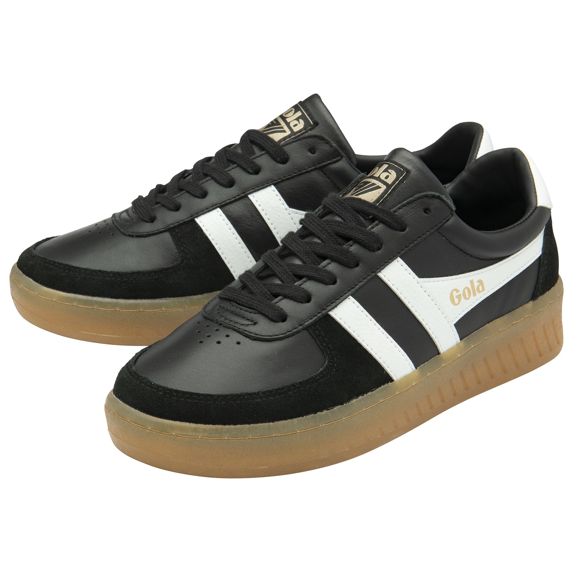 gola-grandslam-elite-herren-court-sneaker-schwarz image 3
