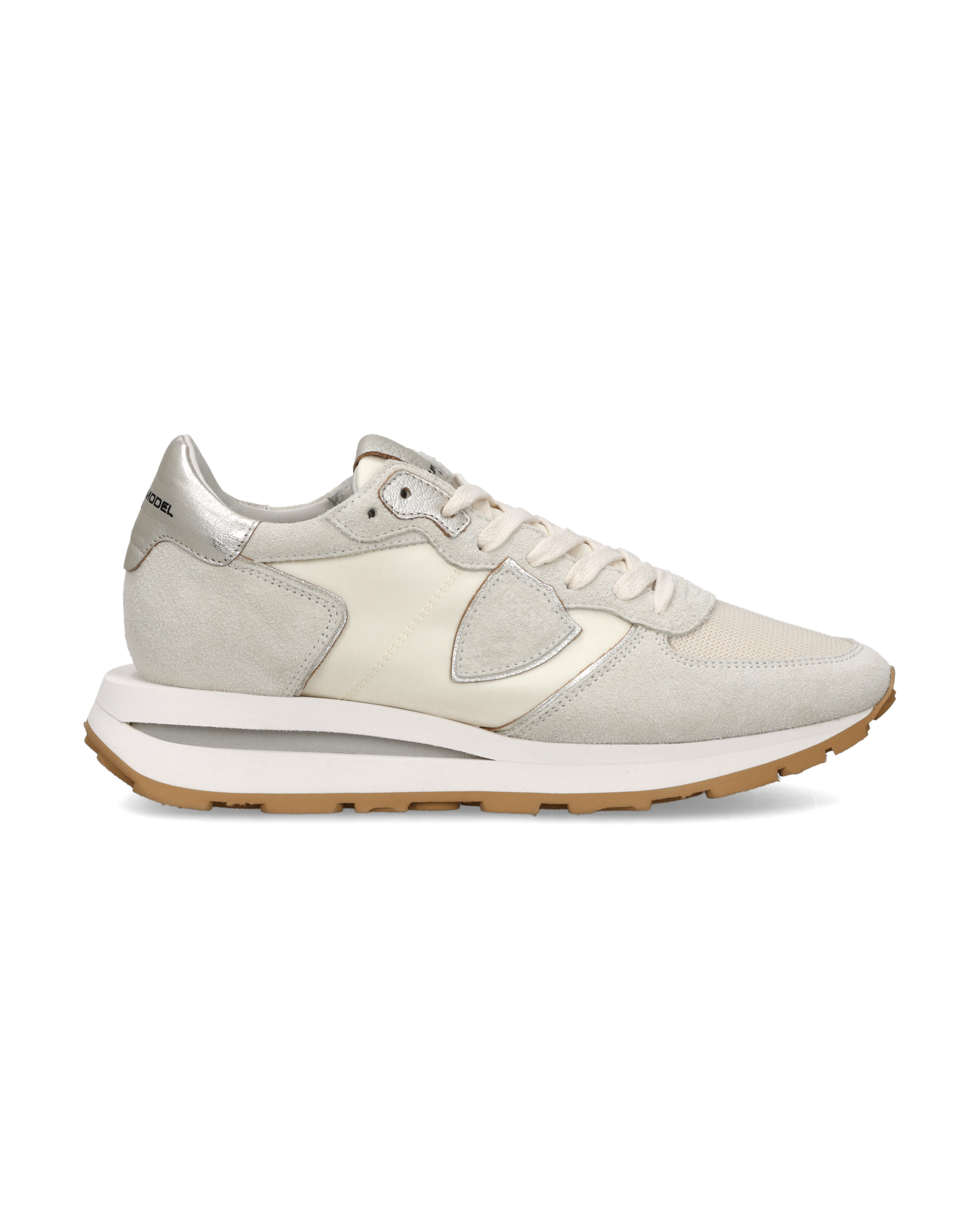 philippe-model-tropez-haute-damen-sneaker-beurre-metallic image 1