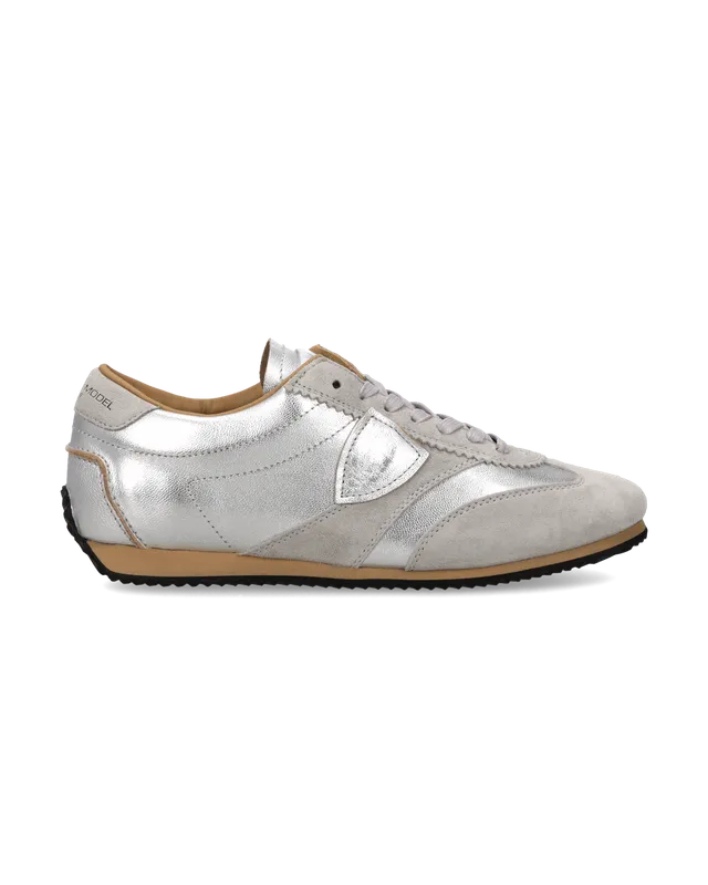 philippe-model-planche-damen-sneaker-silber-grau image 1