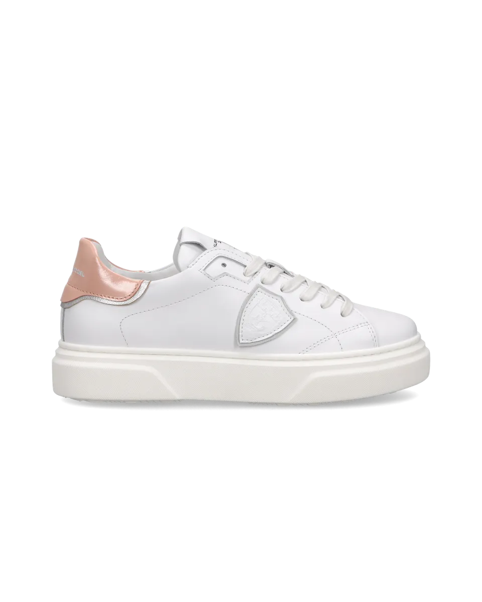philippe-model-temple-junior-sneaker-wei-schwarz image 1