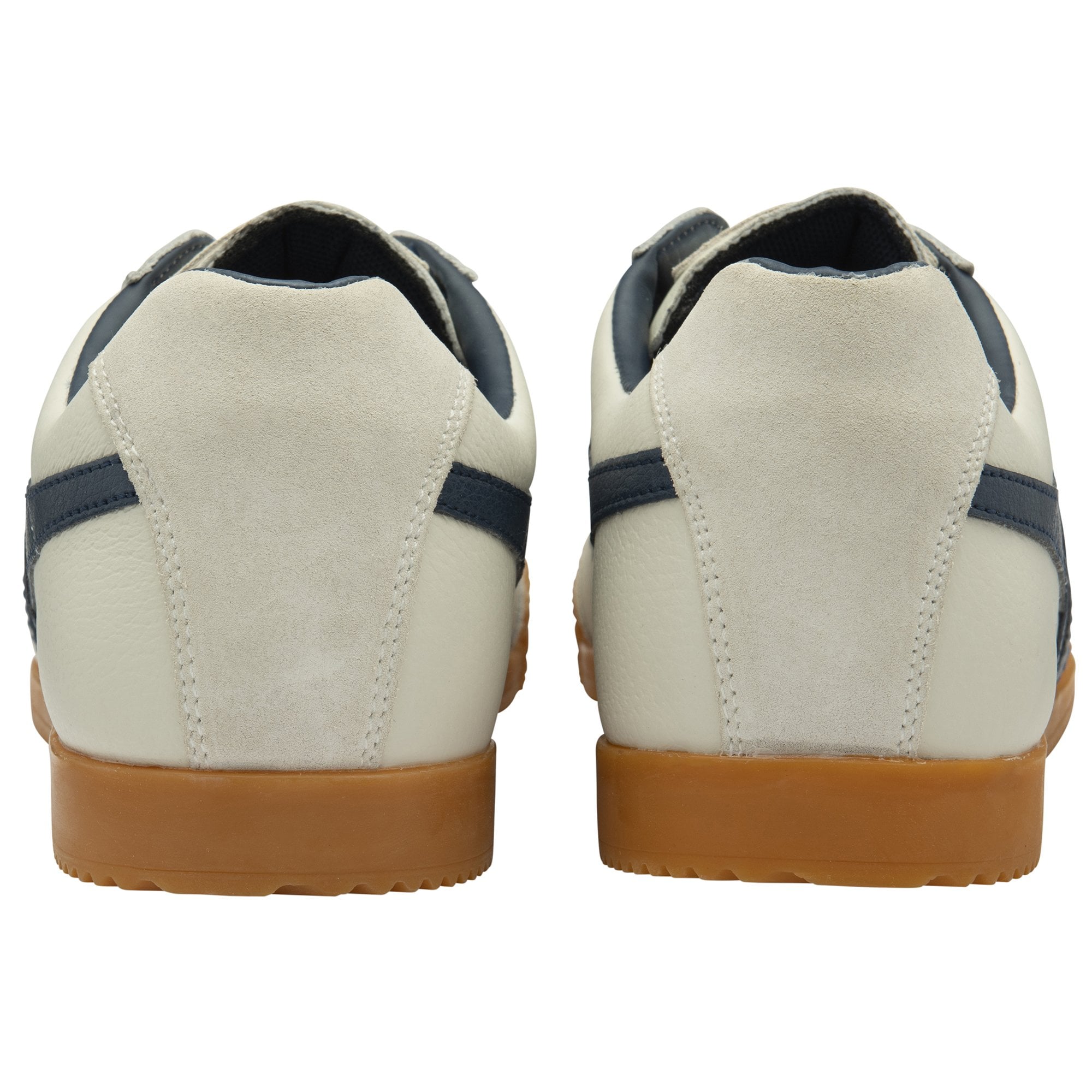 gola-harrier-herren-leder-sneaker-off-white-navy image 4