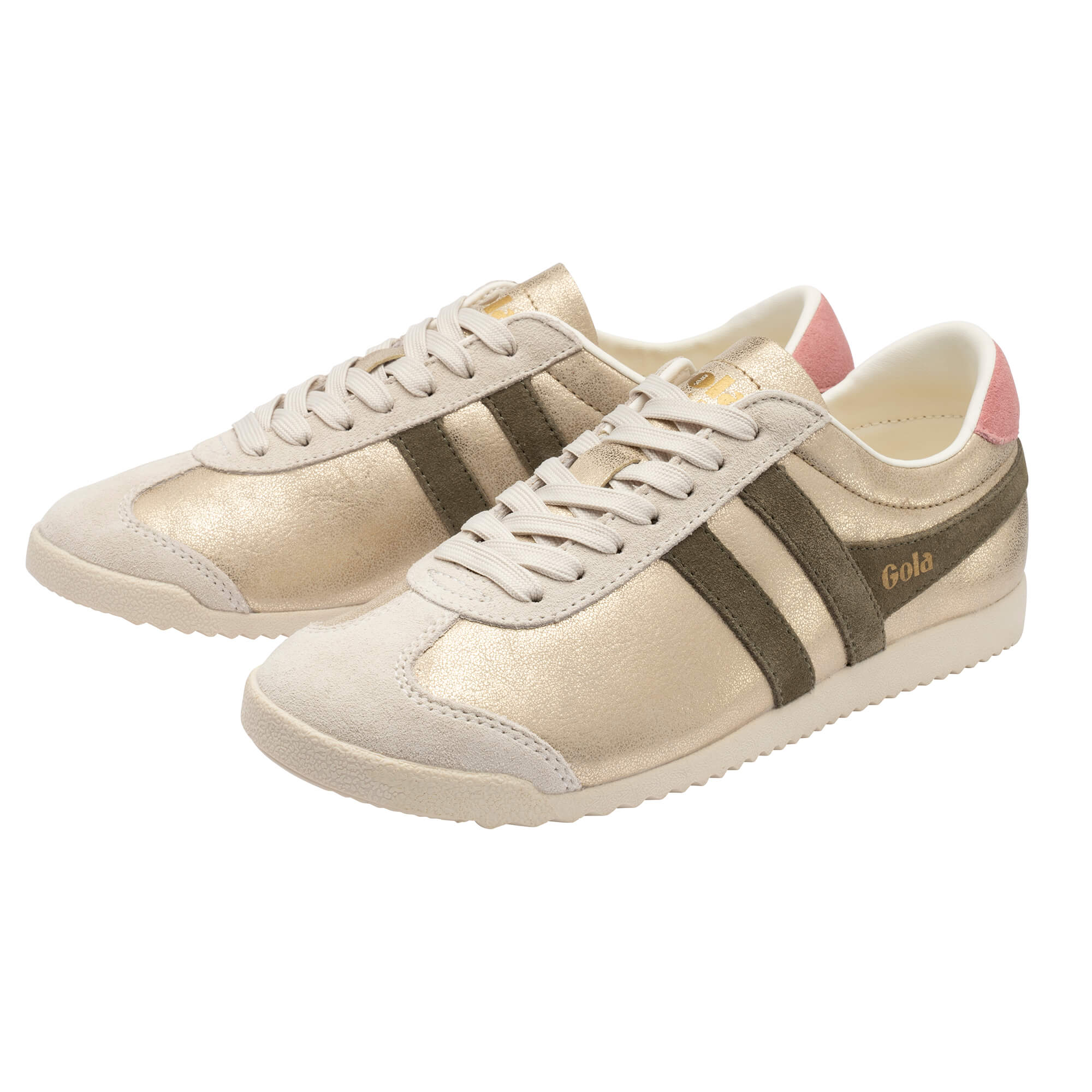 gola-bullet-blaze-damen-sneaker-gold-khaki image 3
