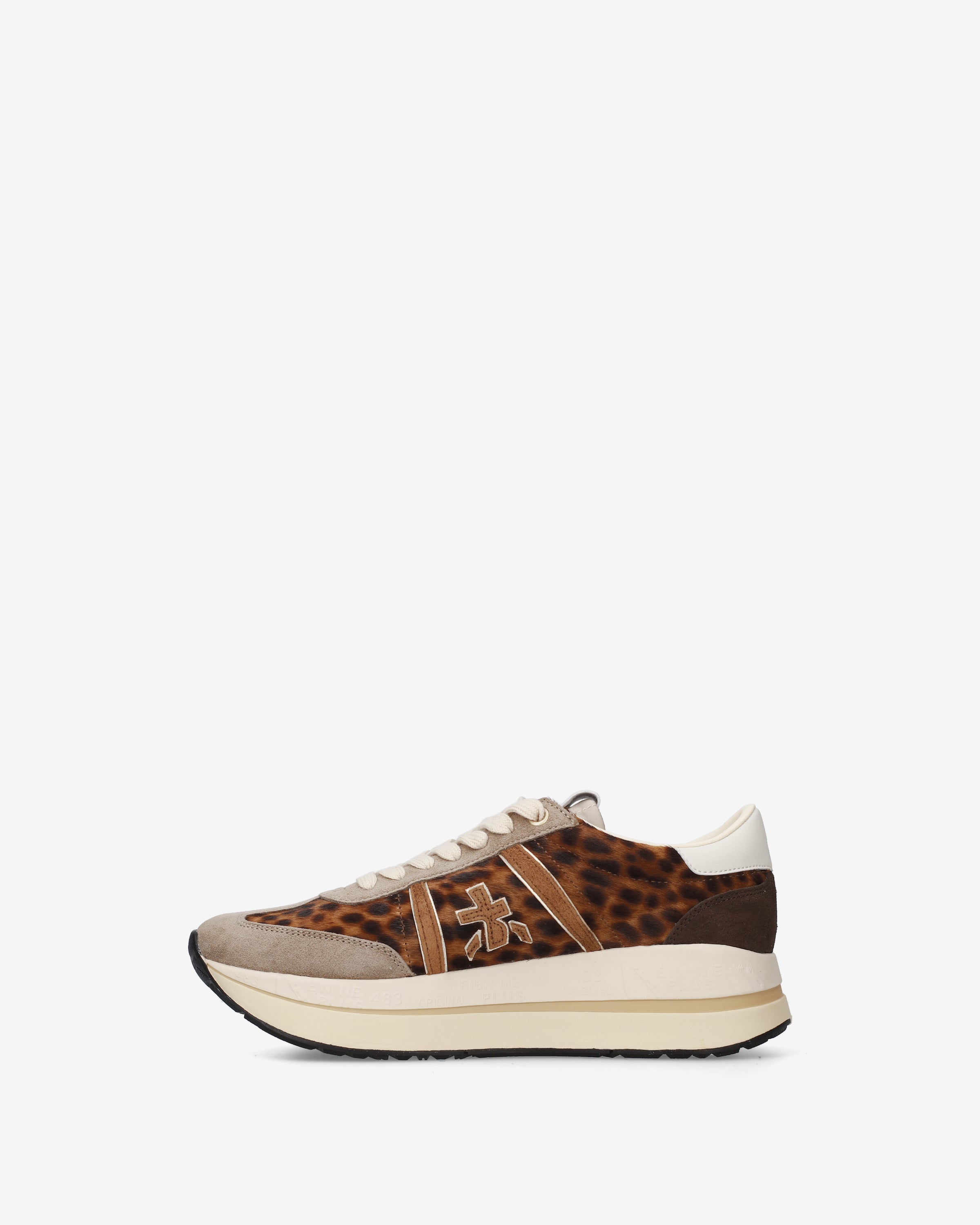 premiata-bethcoin-8701-damen-platform-sneaker-animalier image 3